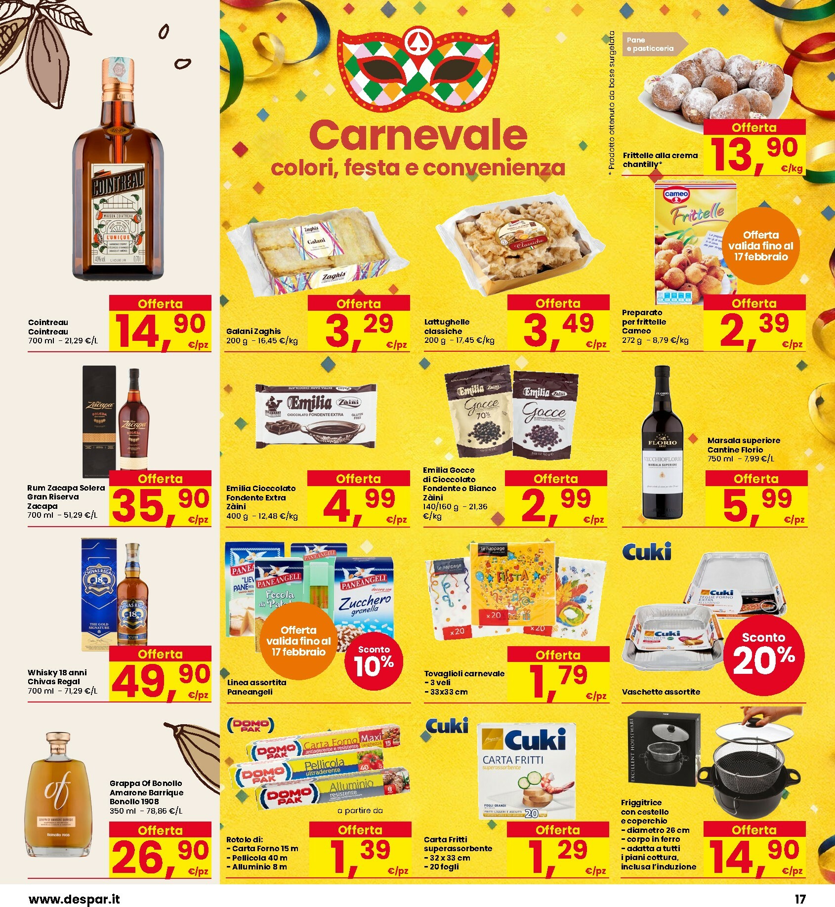 interspar - Volantino INTERSPAR valido dal 12/02/2026 al 25/02/2026 - page: 17