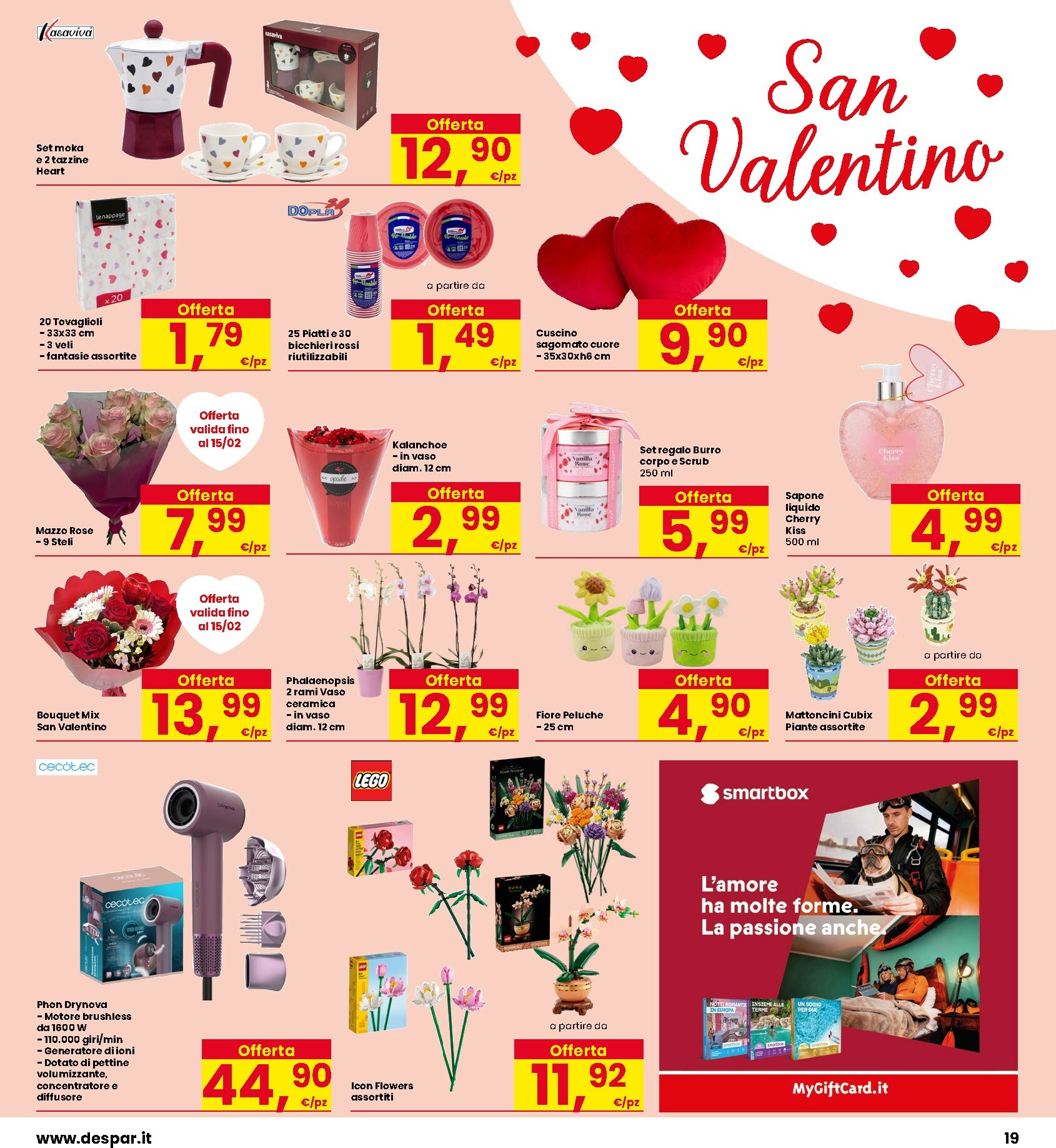 interspar - Volantino INTERSPAR valido dal 12/02/2026 al 25/02/2026 - page: 19