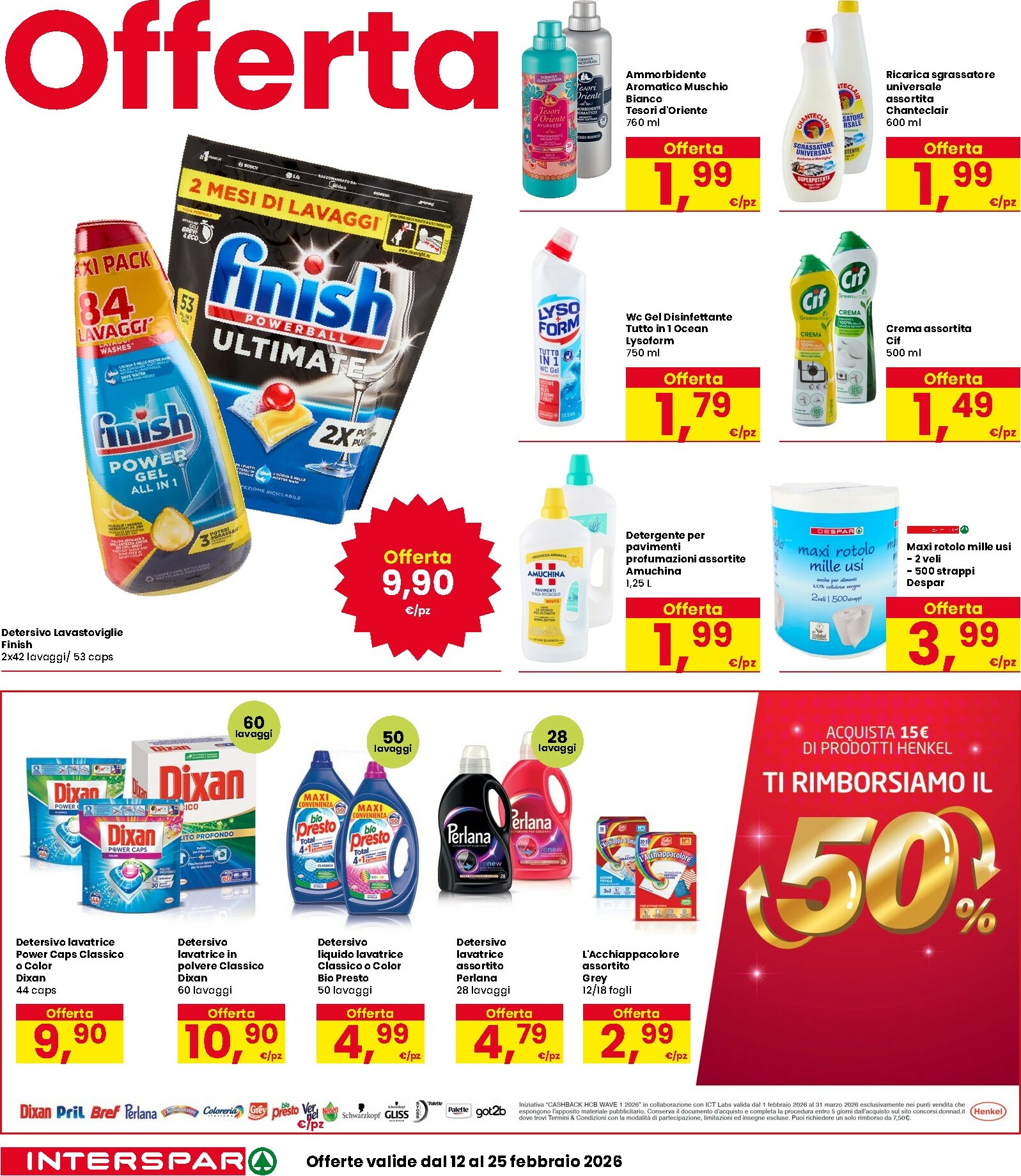 interspar - Volantino INTERSPAR valido dal 12/02/2026 al 25/02/2026 - page: 26