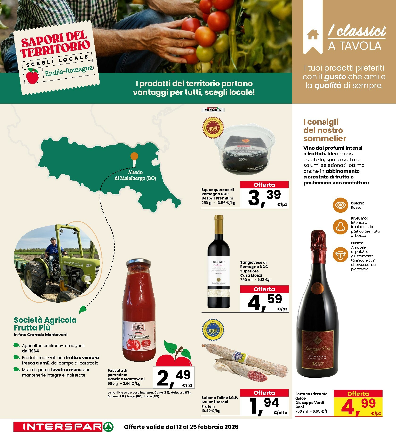 interspar - Volantino INTERSPAR valido dal 12/02/2026 al 25/02/2026 - page: 6