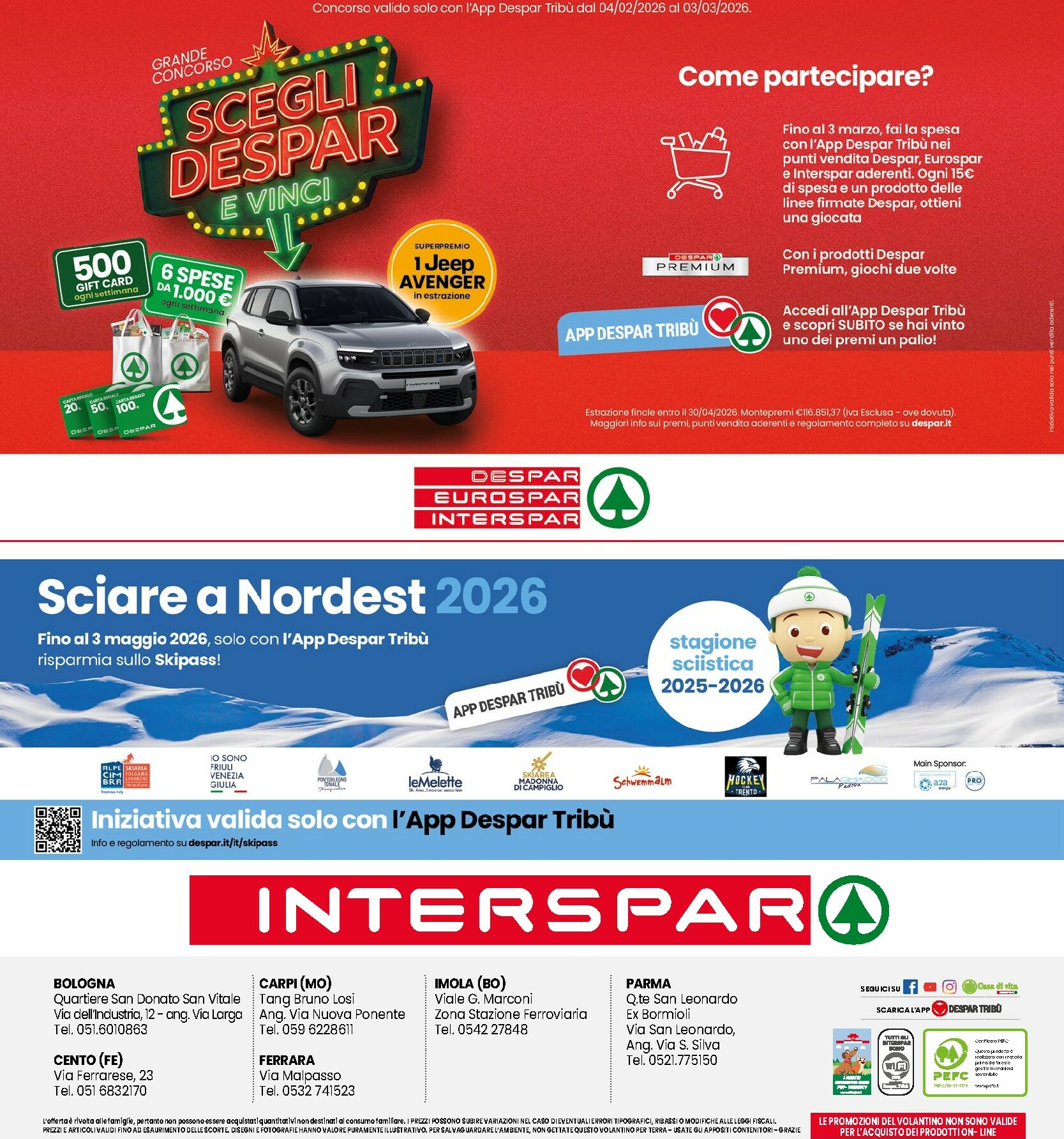 interspar - Volantino INTERSPAR valido dal 12/02/2026 al 25/02/2026 - page: 32