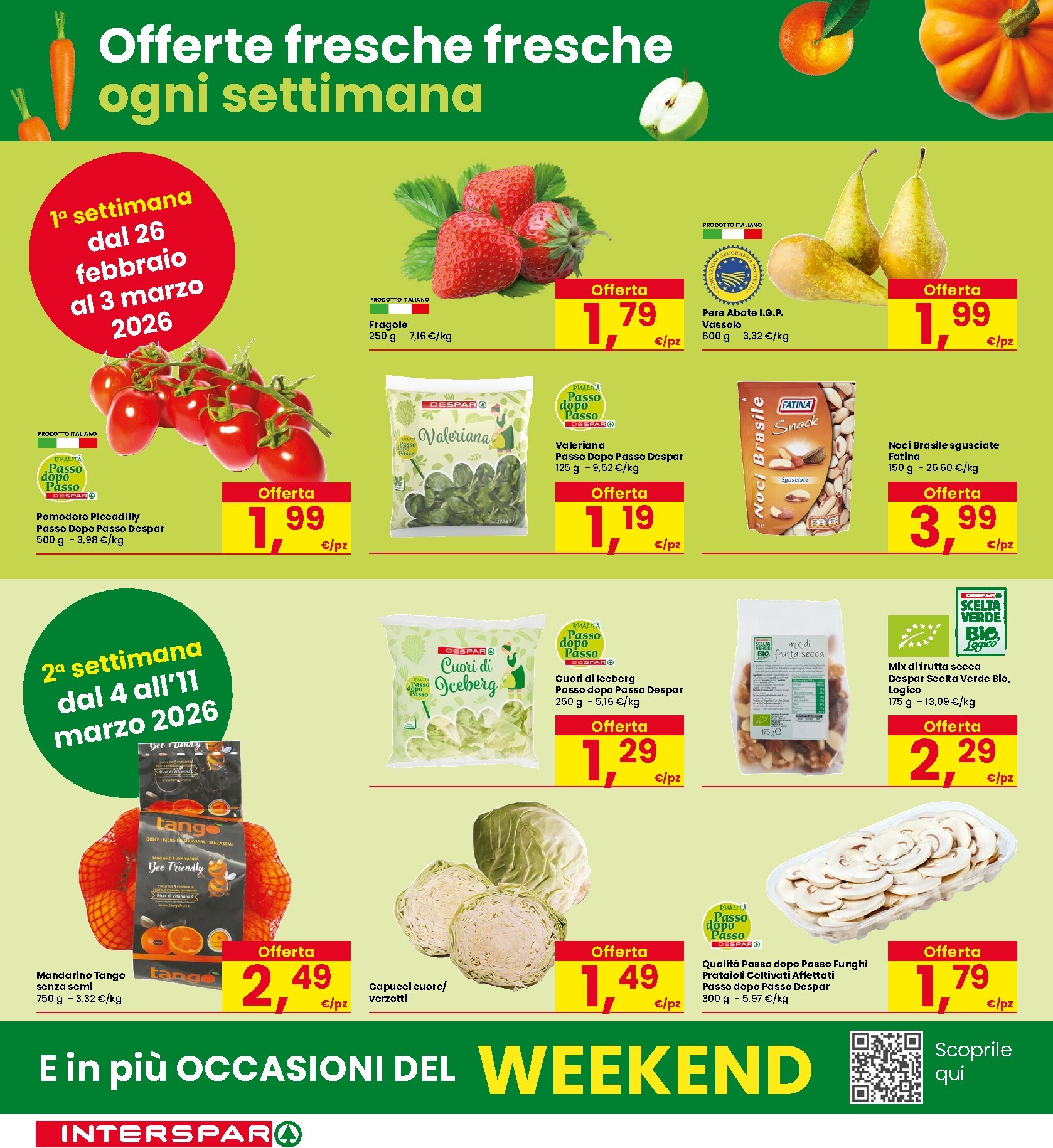 interspar - Volantino INTERSPAR valido dal 26/02/2026 al 11/03/2026 - page: 12