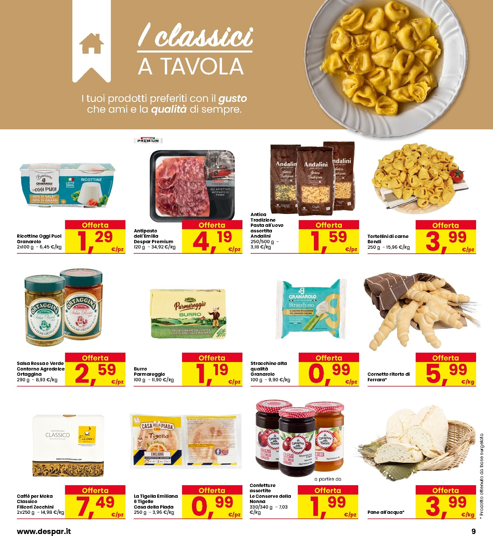 interspar - Volantino INTERSPAR valido dal 26/02/2026 al 11/03/2026 - page: 9