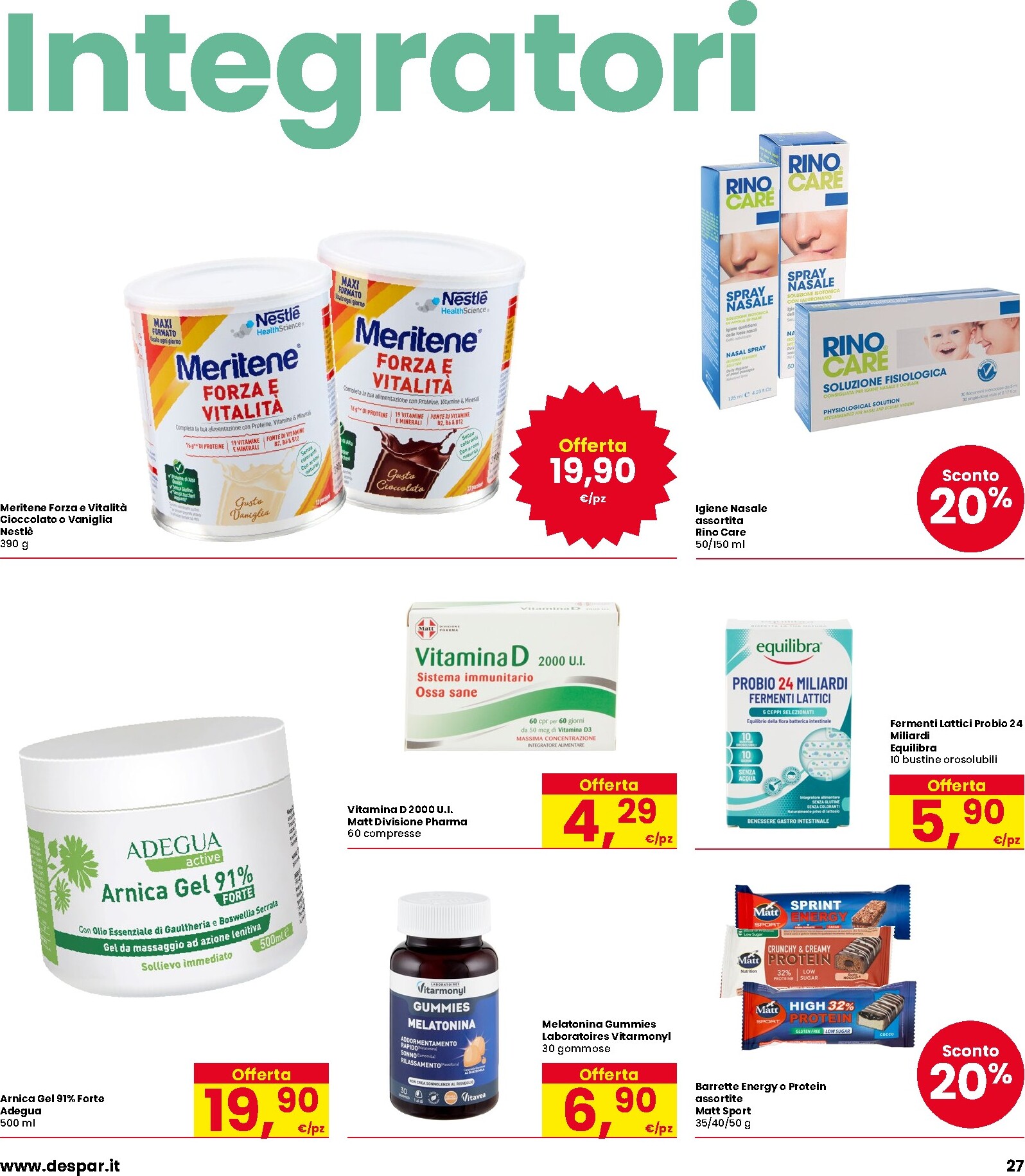 interspar - Volantino INTERSPAR valido dal 26/02/2026 al 11/03/2026 - page: 27