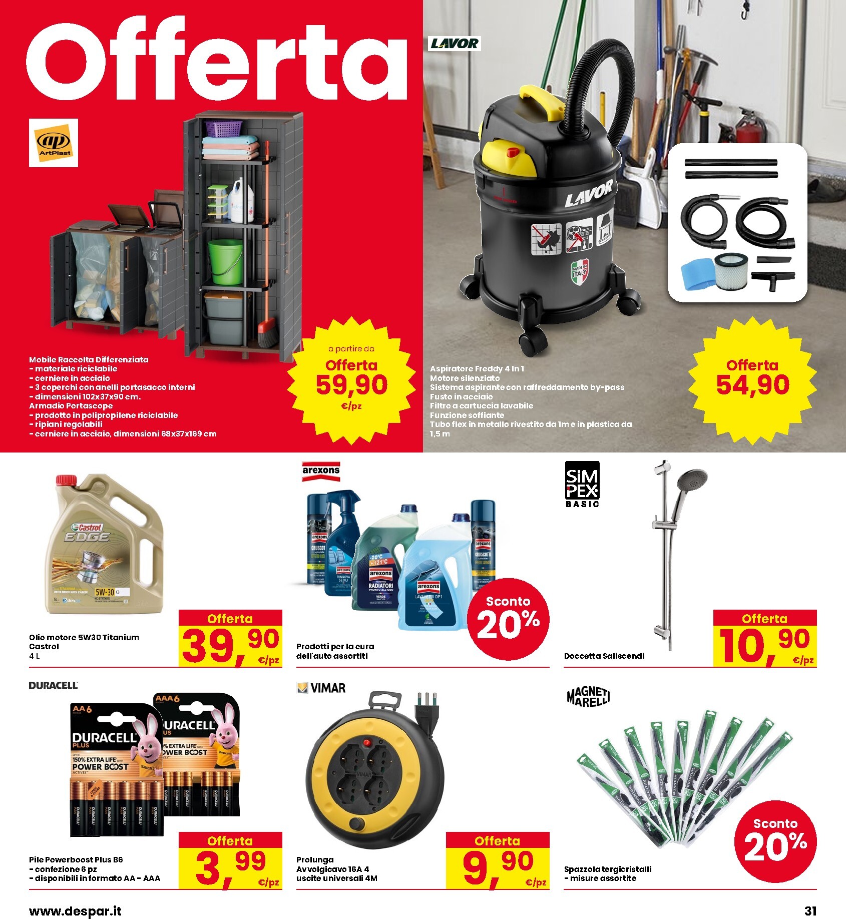 interspar - Volantino INTERSPAR valido dal 26/02/2026 al 11/03/2026 - page: 31