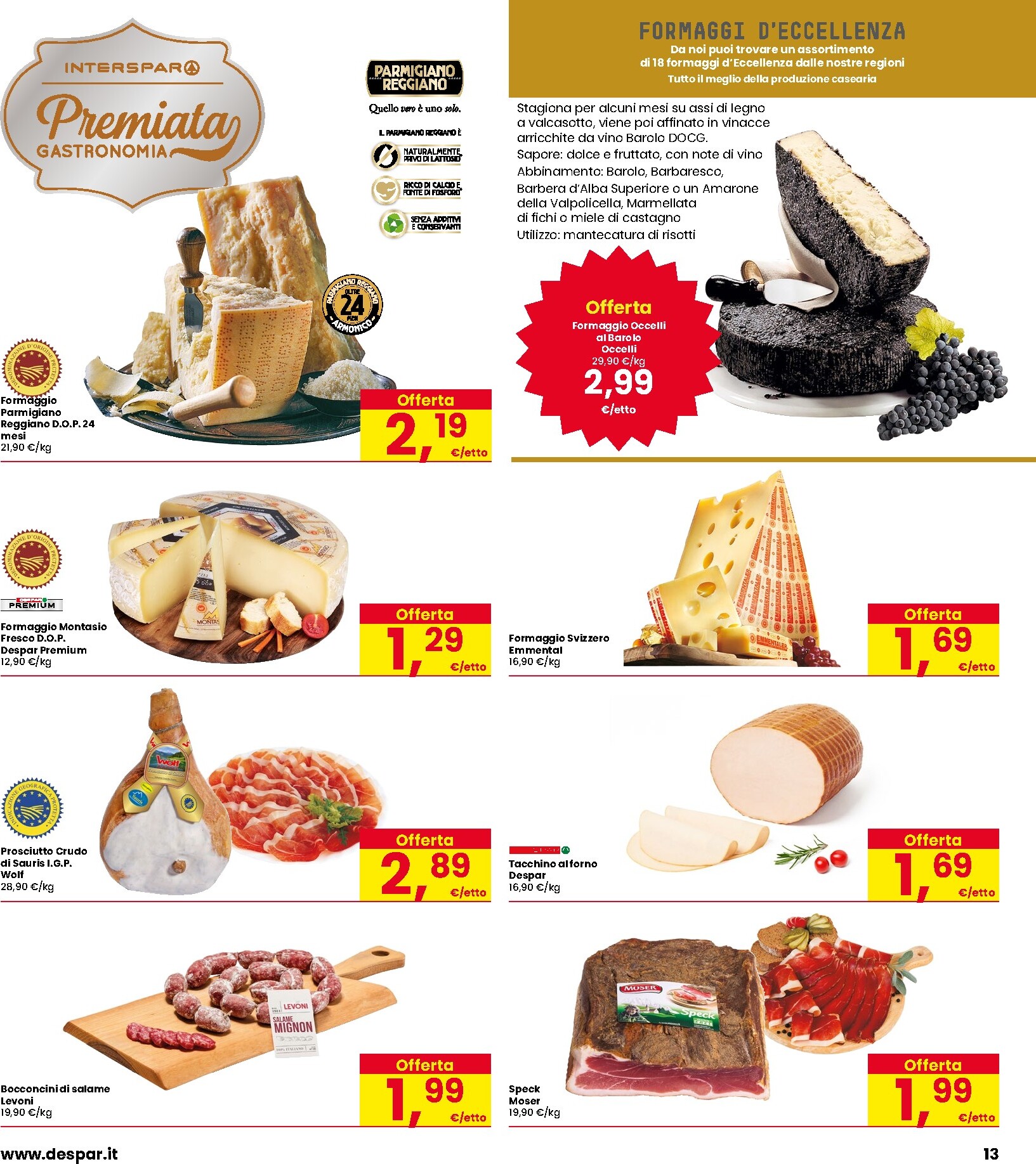 interspar - Volantino INTERSPAR valido dal 26/02/2026 al 11/03/2026 - page: 13