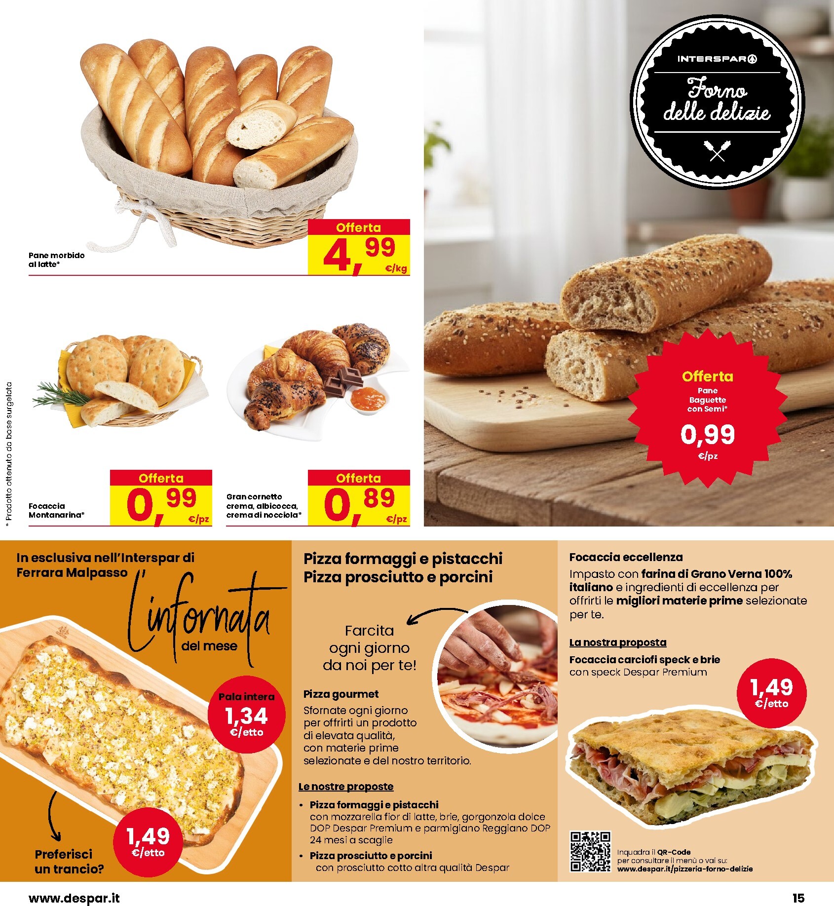 interspar - Volantino INTERSPAR valido dal 26/02/2026 al 11/03/2026 - page: 15