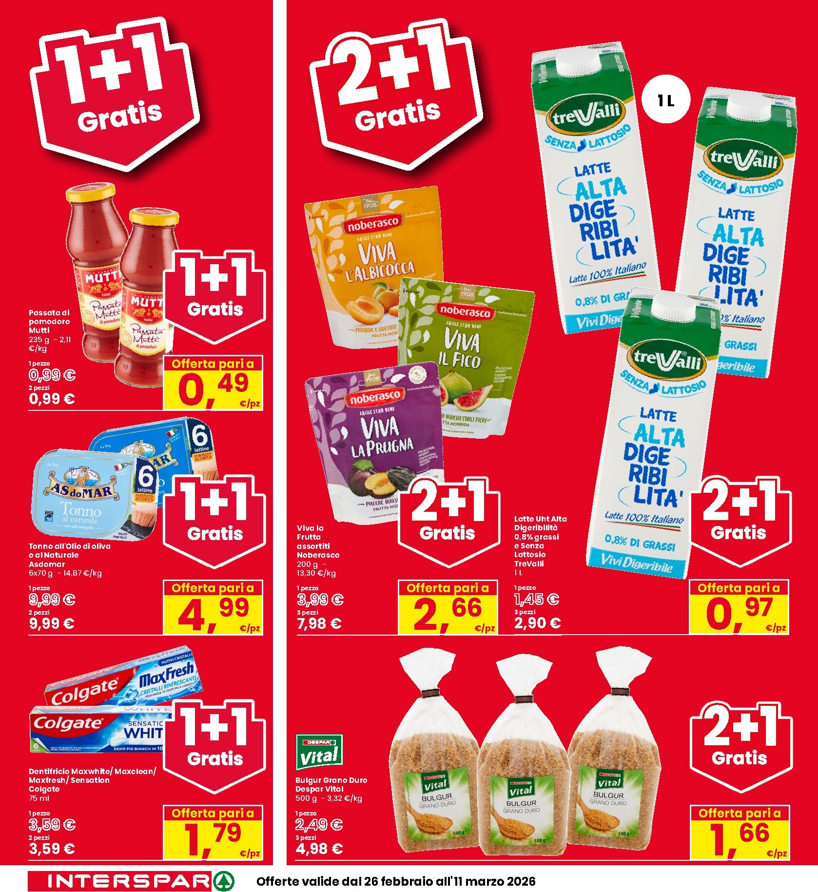 interspar - Volantino INTERSPAR valido dal 26/02/2026 al 11/03/2026 - page: 4