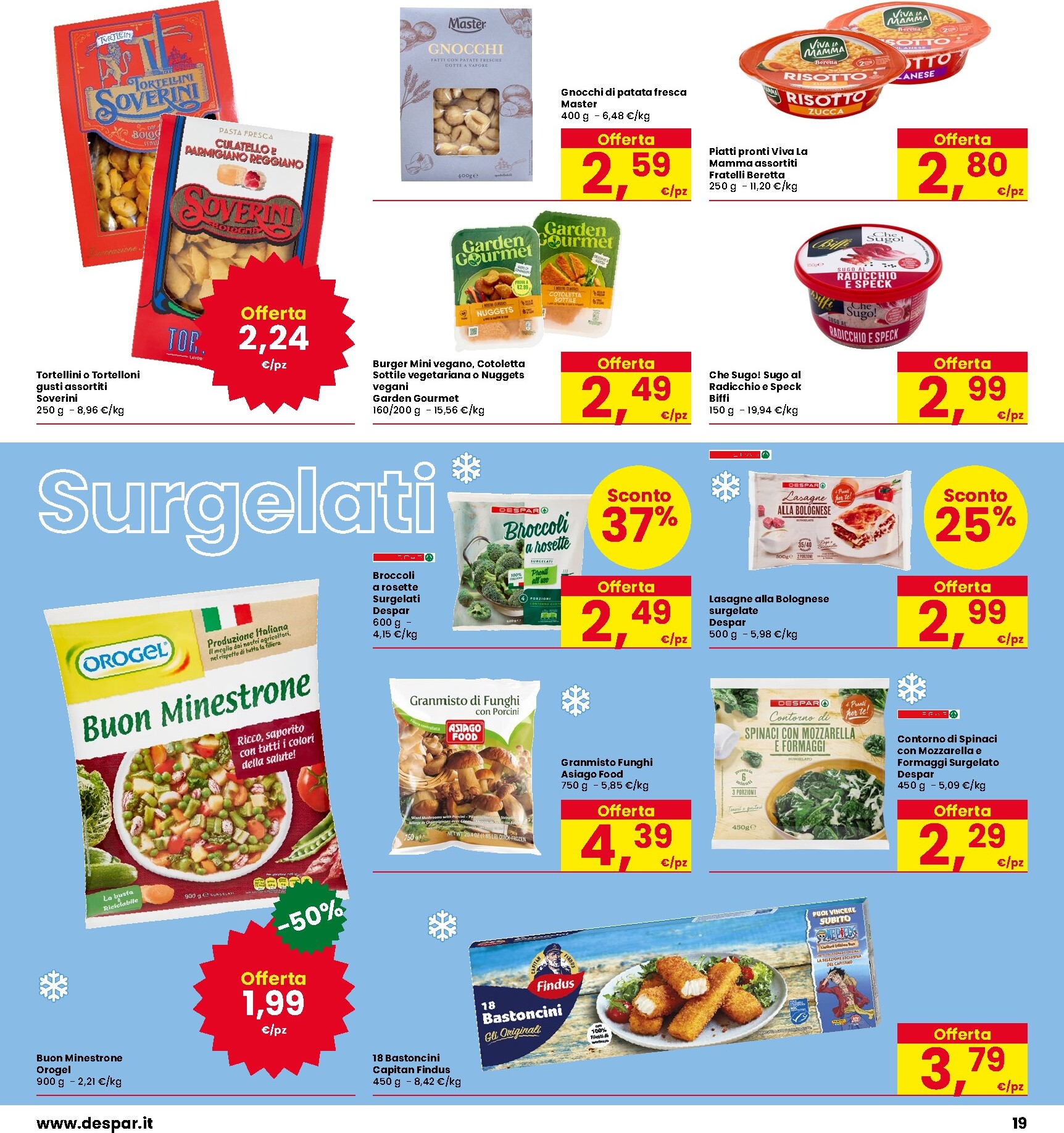 interspar - Volantino INTERSPAR valido dal 26/02/2026 al 11/03/2026 - page: 19