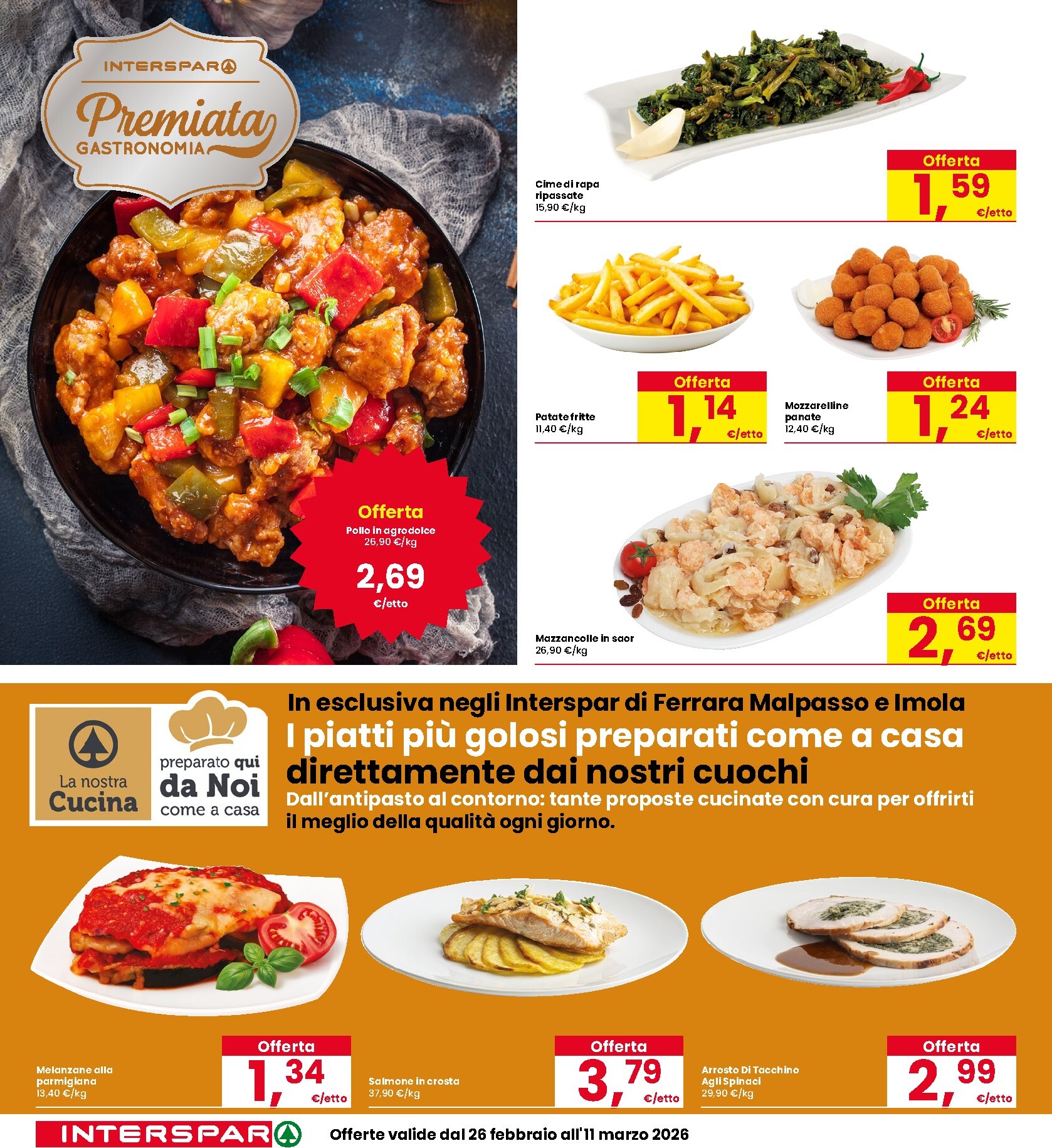 interspar - Volantino INTERSPAR valido dal 26/02/2026 al 11/03/2026 - page: 14