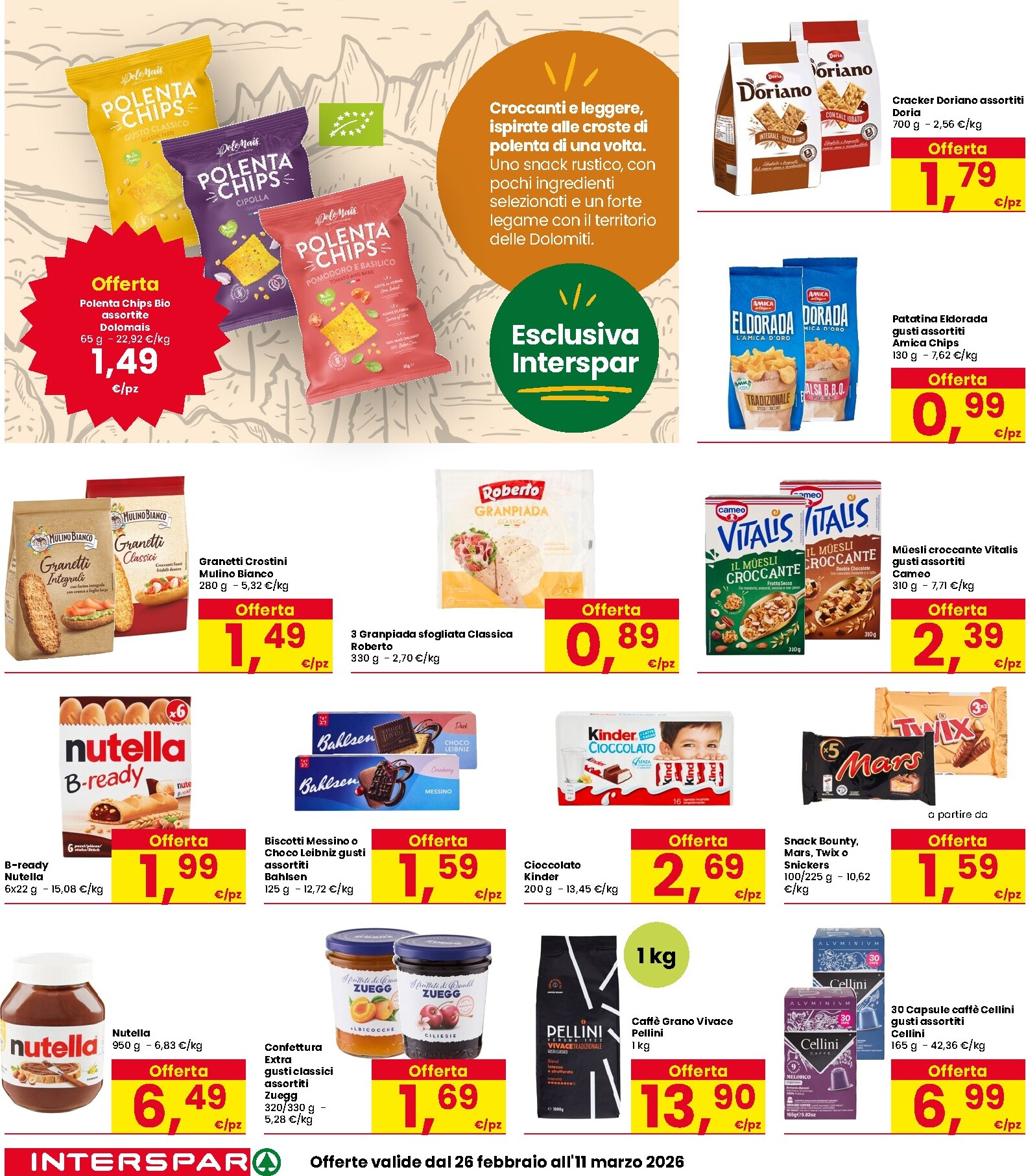 interspar - Volantino INTERSPAR valido dal 26/02/2026 al 11/03/2026 - page: 20
