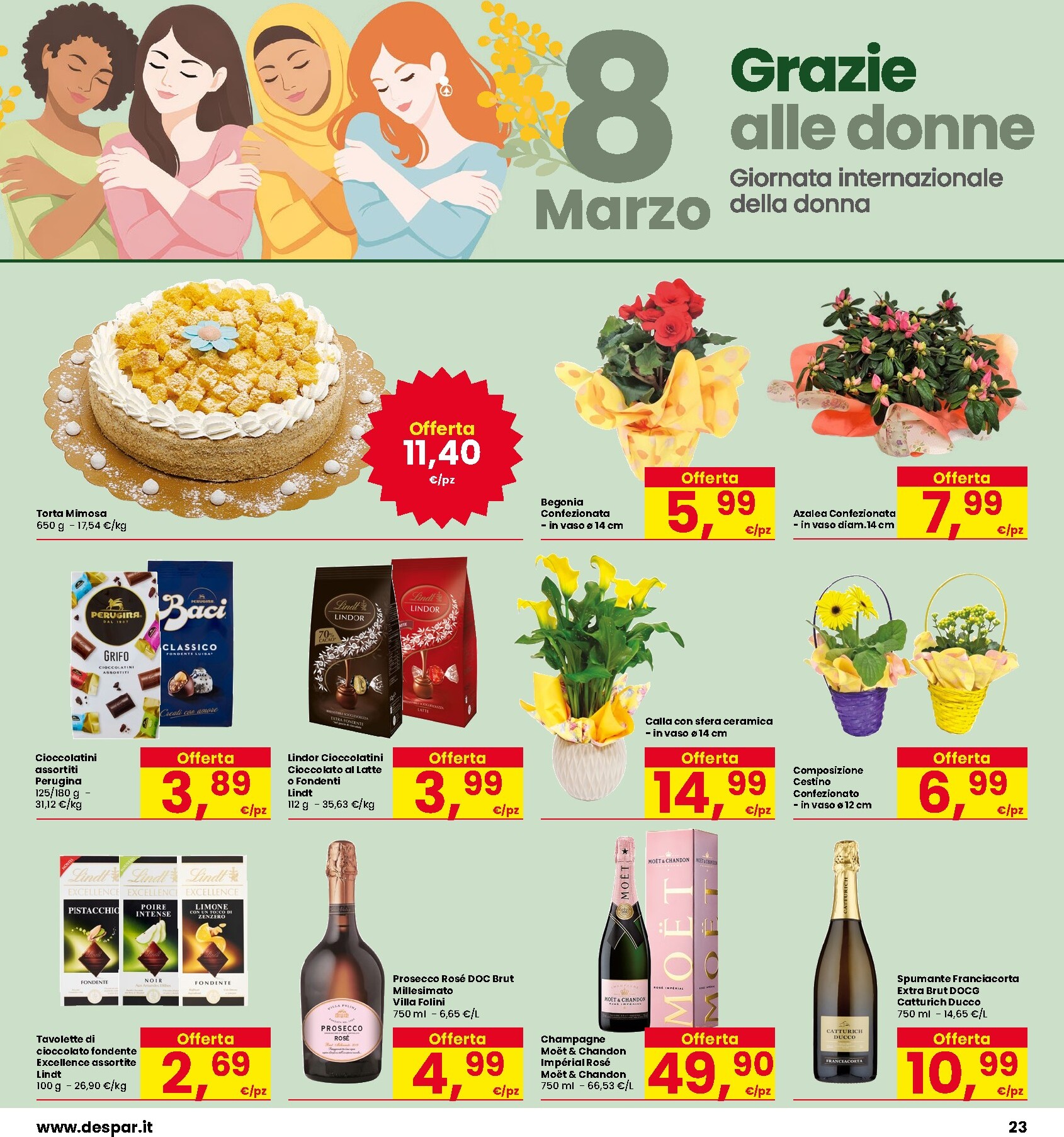 interspar - Volantino INTERSPAR valido dal 26/02/2026 al 11/03/2026 - page: 23