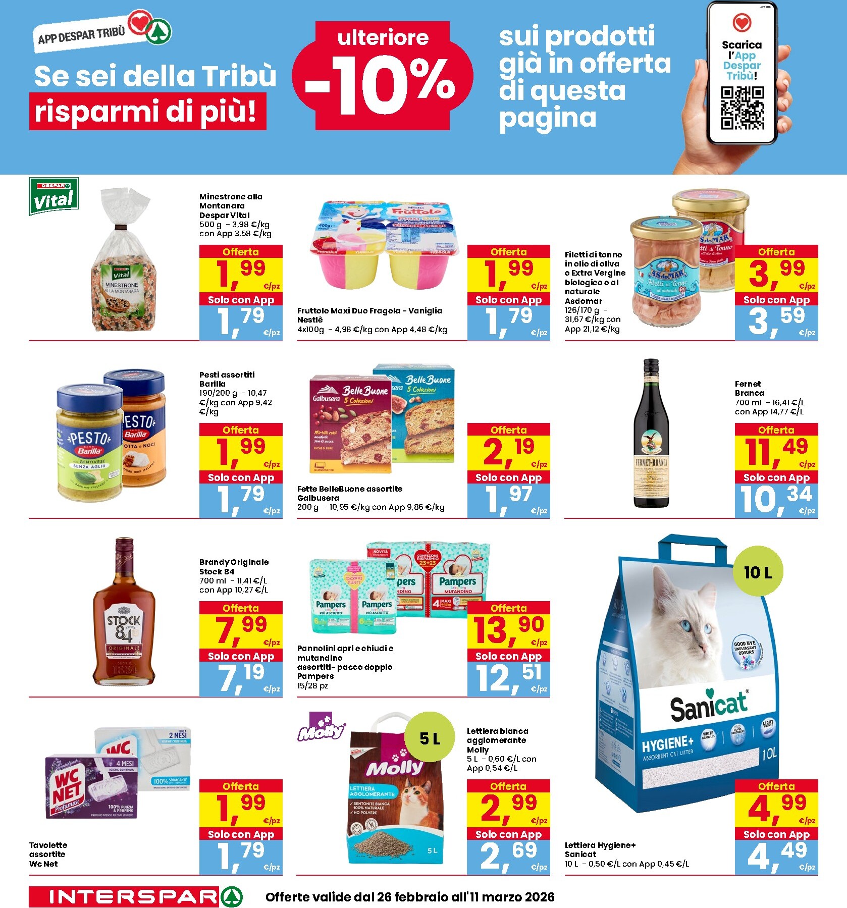 interspar - Volantino INTERSPAR valido dal 26/02/2026 al 11/03/2026 - page: 28