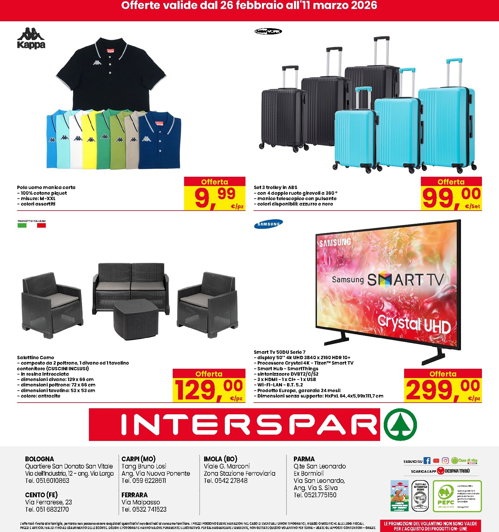 interspar - Volantino INTERSPAR valido dal 26/02/2026 al 11/03/2026 - page: 32