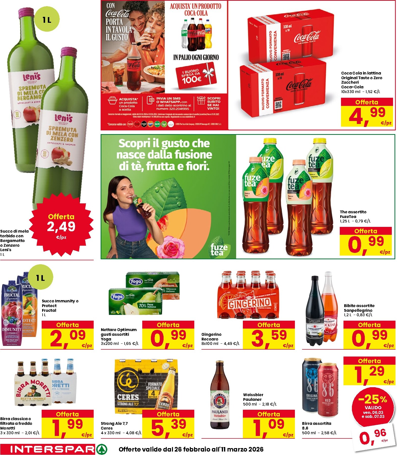 interspar - Volantino INTERSPAR valido dal 26/02/2026 al 11/03/2026 - page: 22