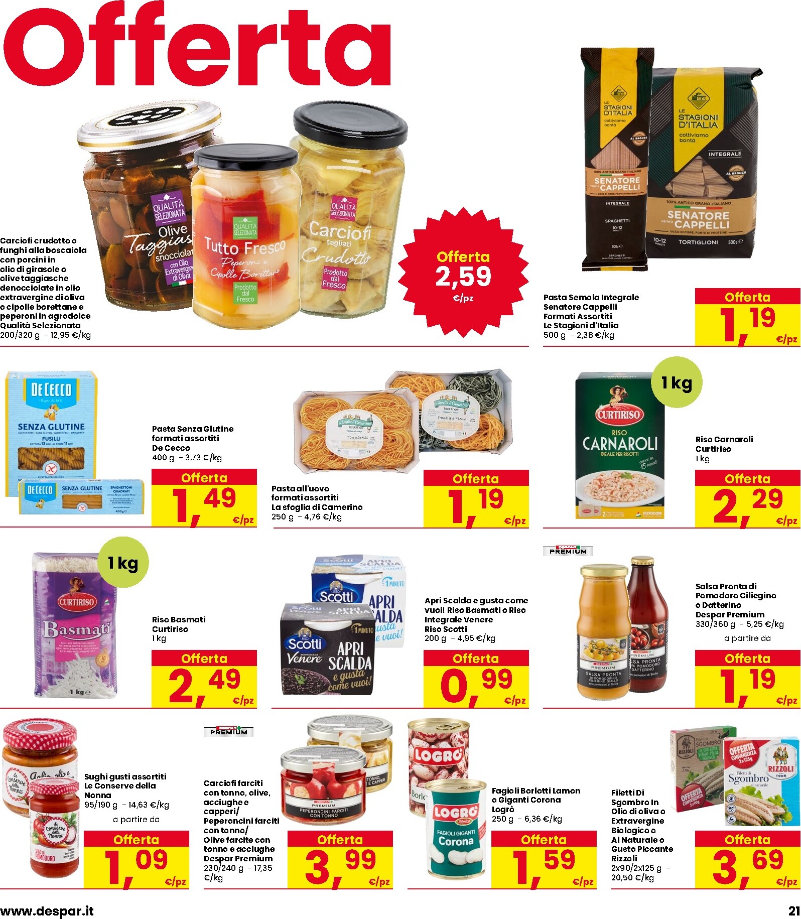 interspar - Volantino INTERSPAR valido dal 26/02/2026 al 11/03/2026 - page: 21