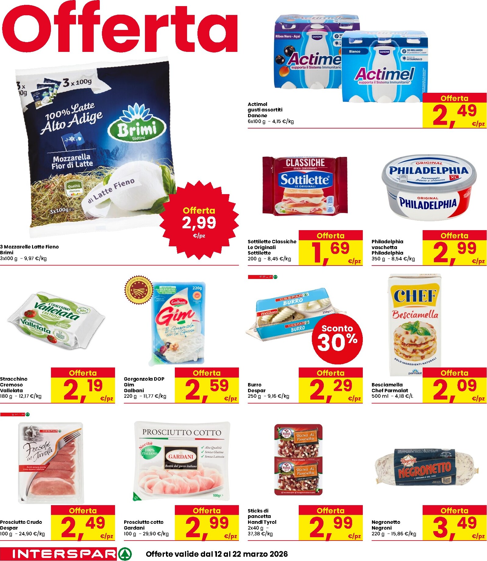 interspar - Volantino INTERSPAR valido dal 12/03/2026 al 22/03/2026 - page: 16