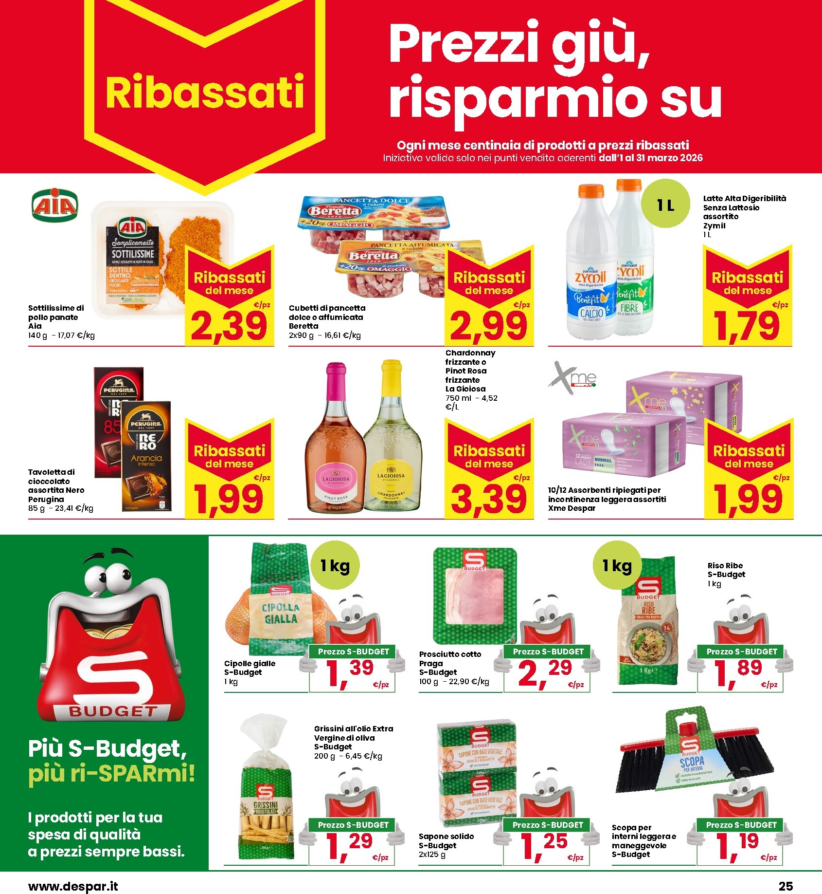 interspar - Volantino INTERSPAR valido dal 12/03/2026 al 22/03/2026 - page: 25