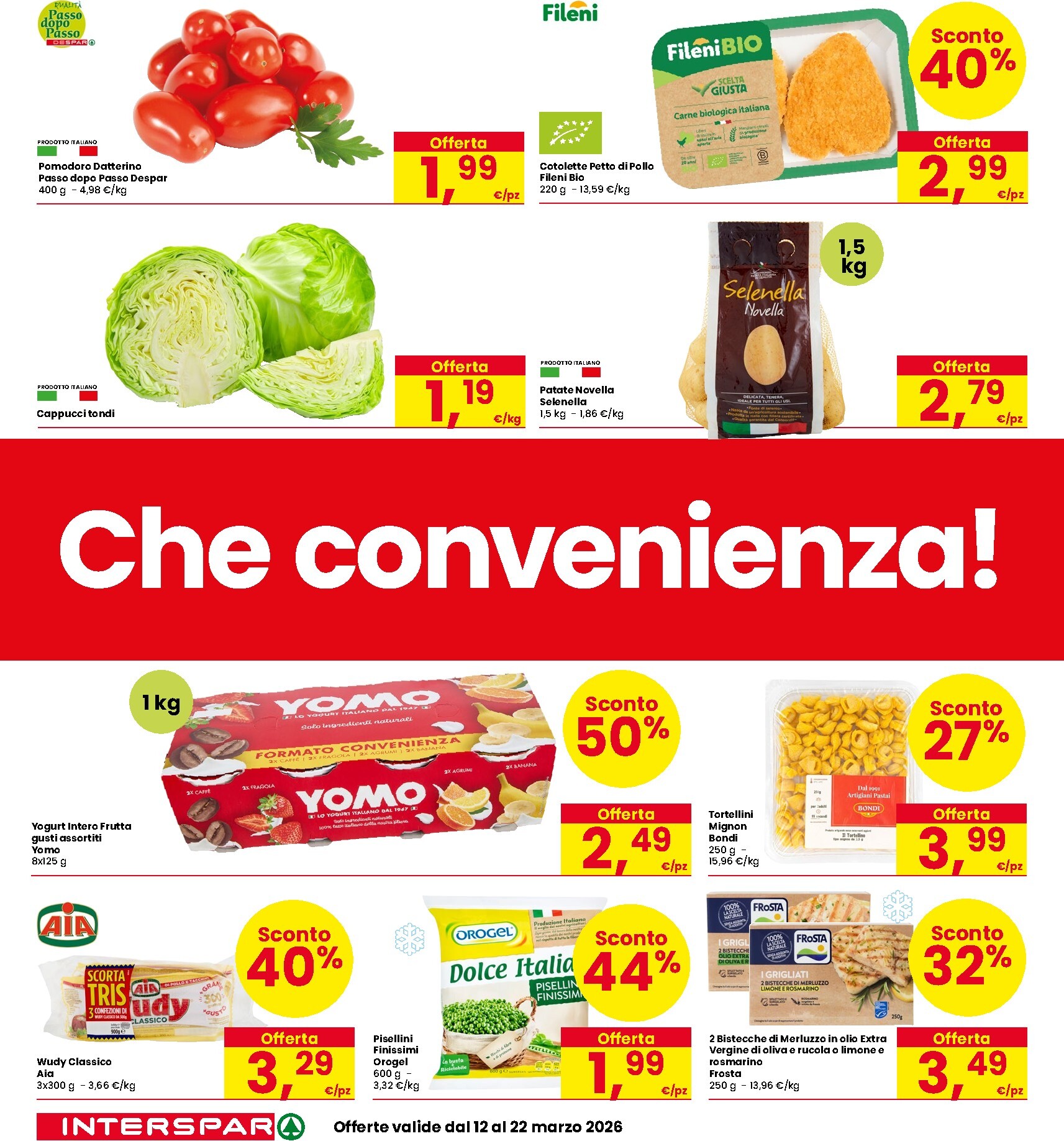 interspar - Volantino INTERSPAR valido dal 12/03/2026 al 22/03/2026 - page: 2