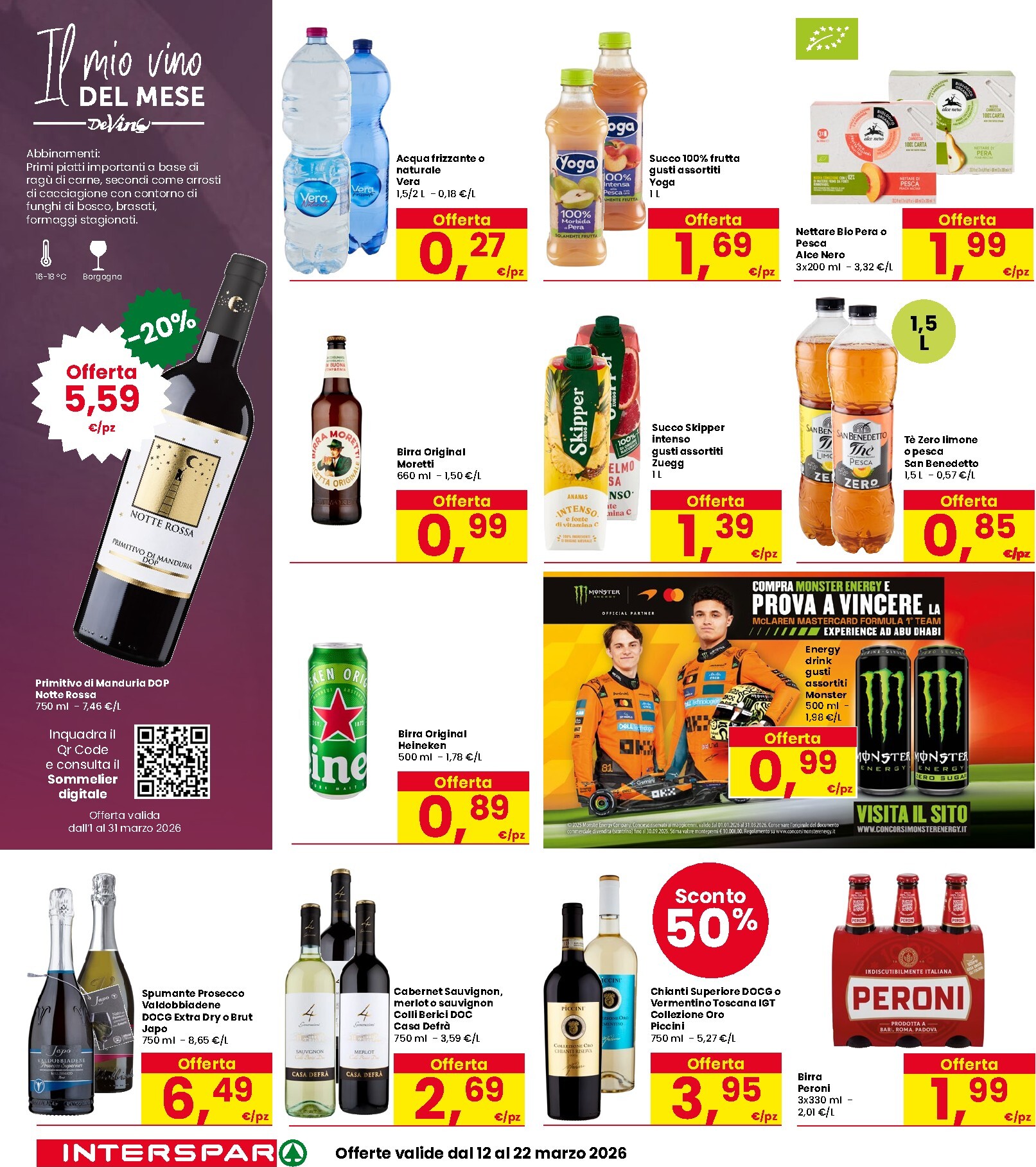 interspar - Volantino INTERSPAR valido dal 12/03/2026 al 22/03/2026 - page: 20