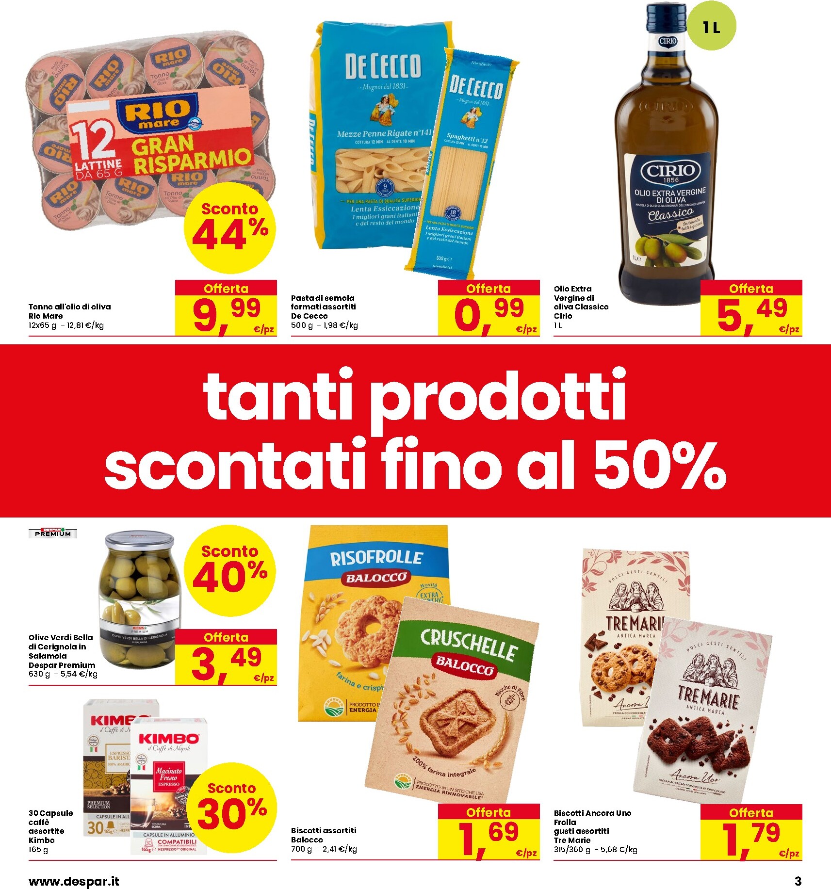 interspar - Volantino INTERSPAR valido dal 12/03/2026 al 22/03/2026 - page: 3