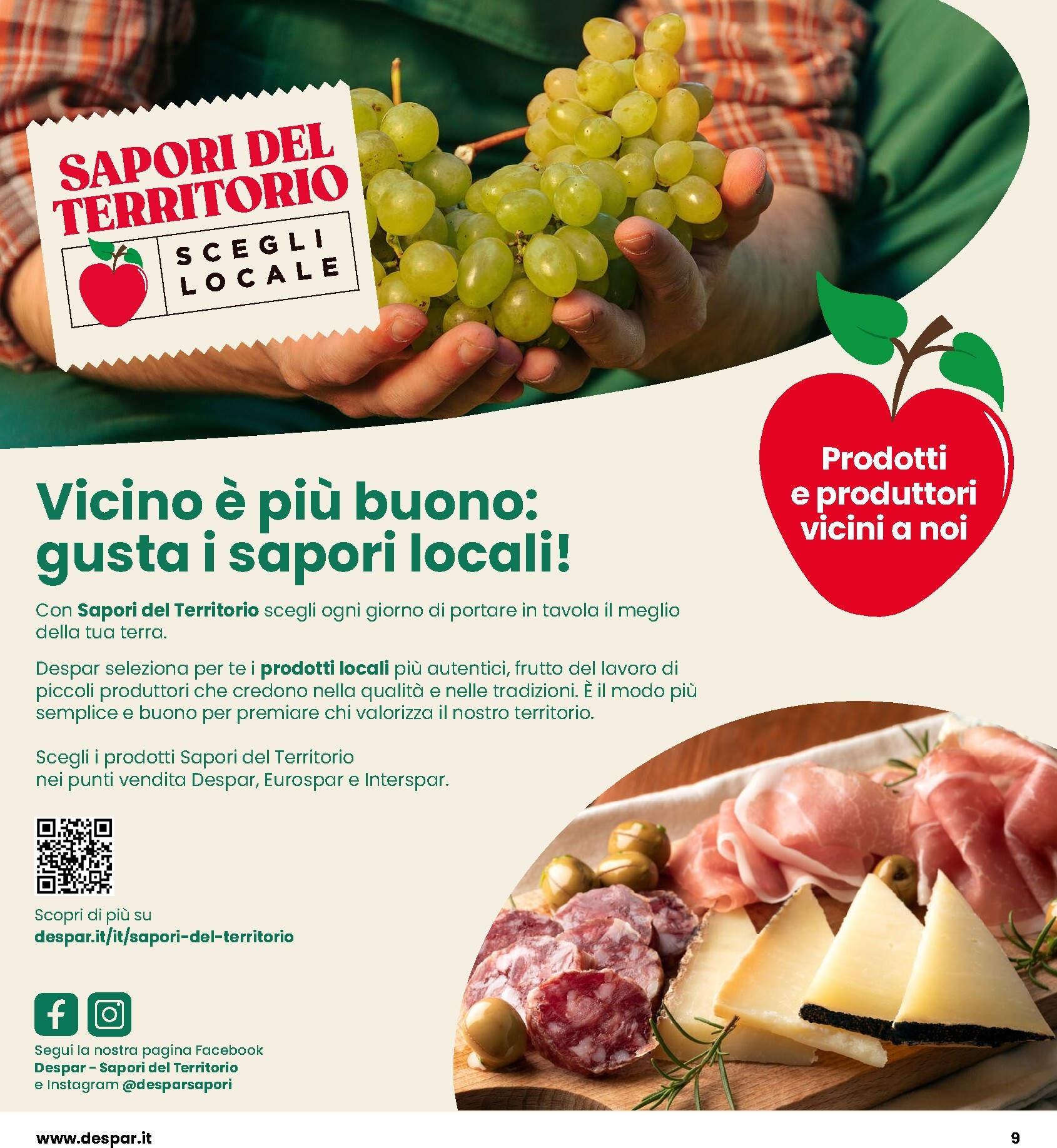 interspar - Volantino INTERSPAR valido dal 12/03/2026 al 22/03/2026 - page: 9