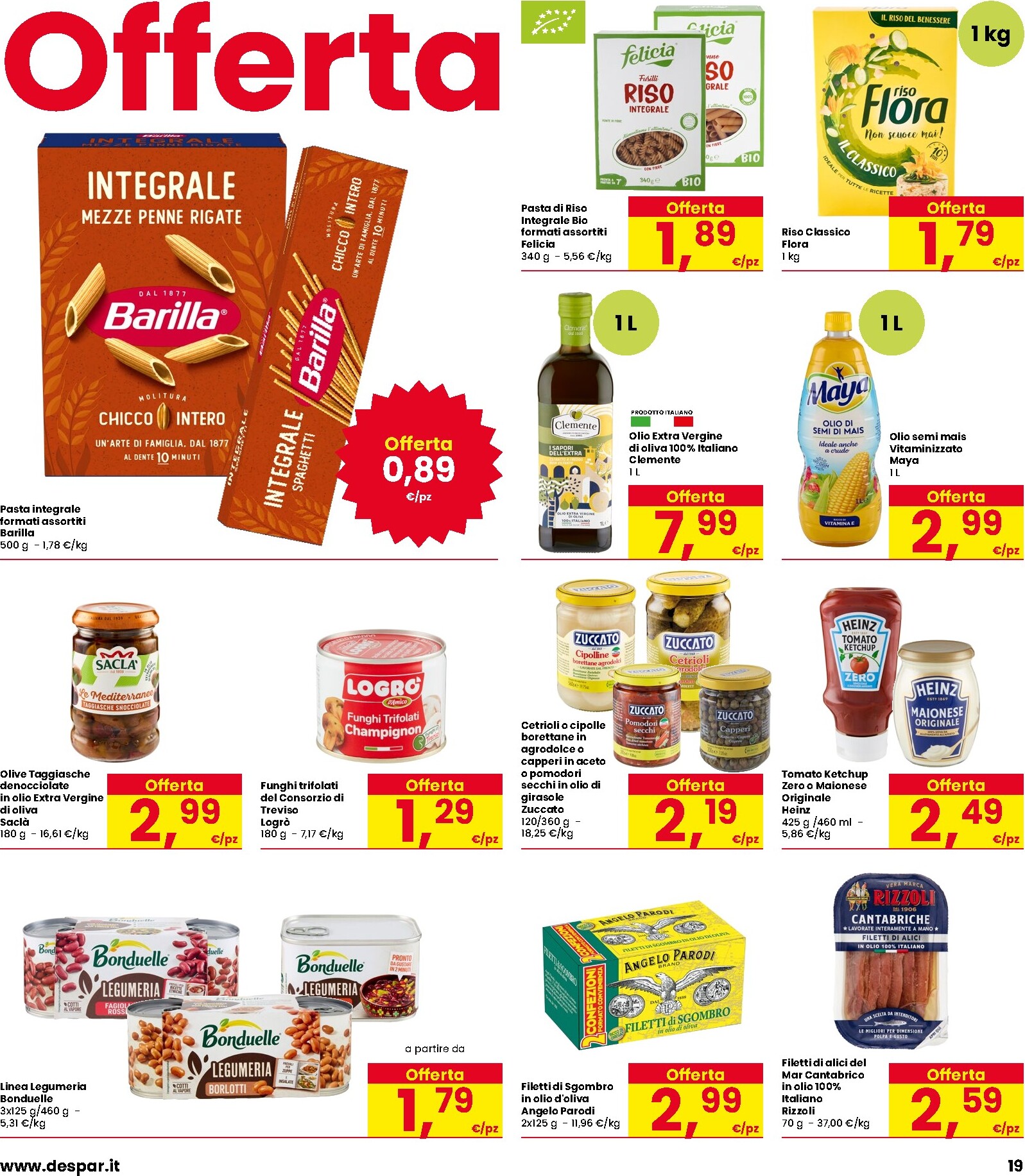 interspar - Volantino INTERSPAR valido dal 12/03/2026 al 22/03/2026 - page: 19