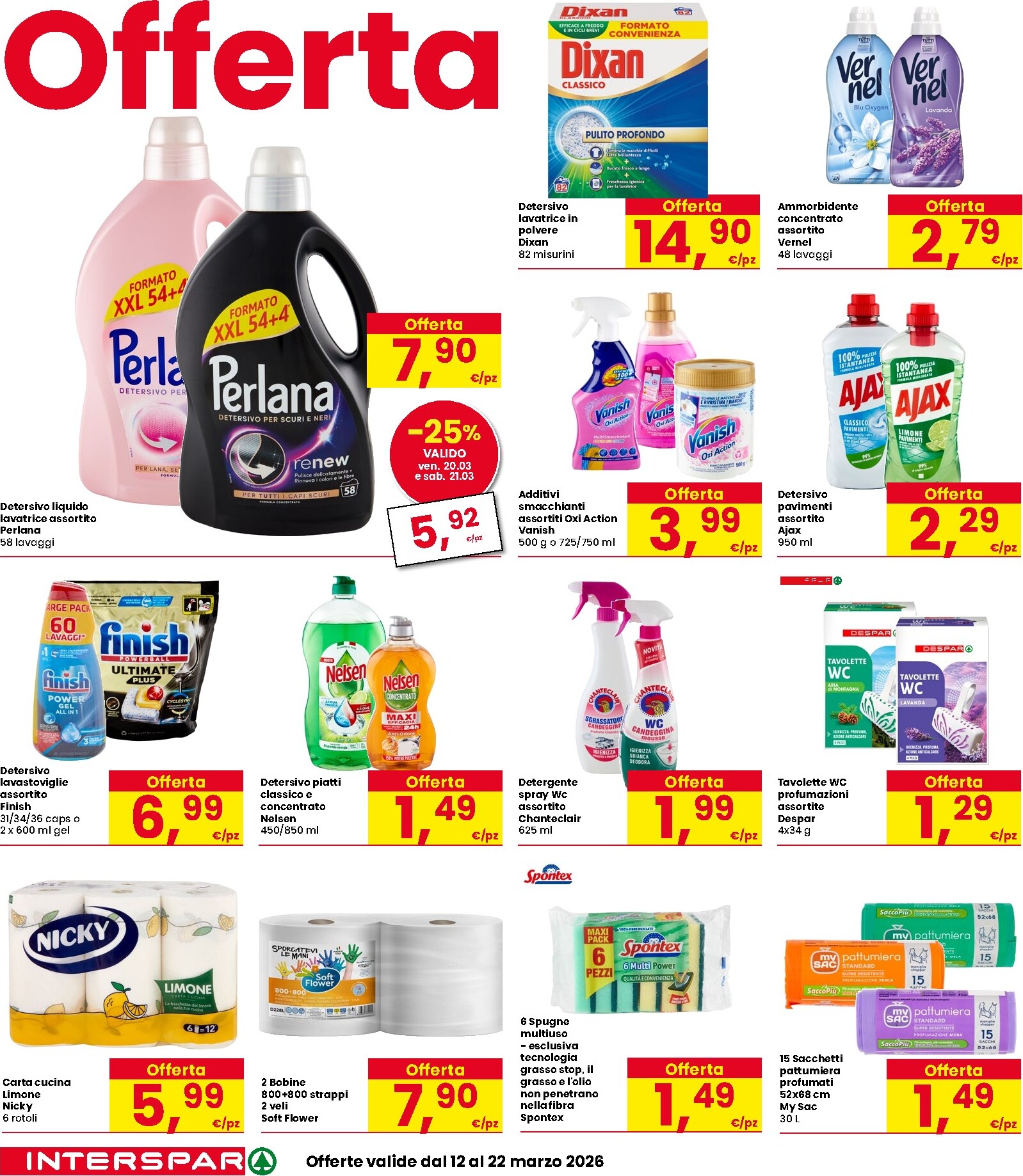 interspar - Volantino INTERSPAR valido dal 12/03/2026 al 22/03/2026 - page: 24