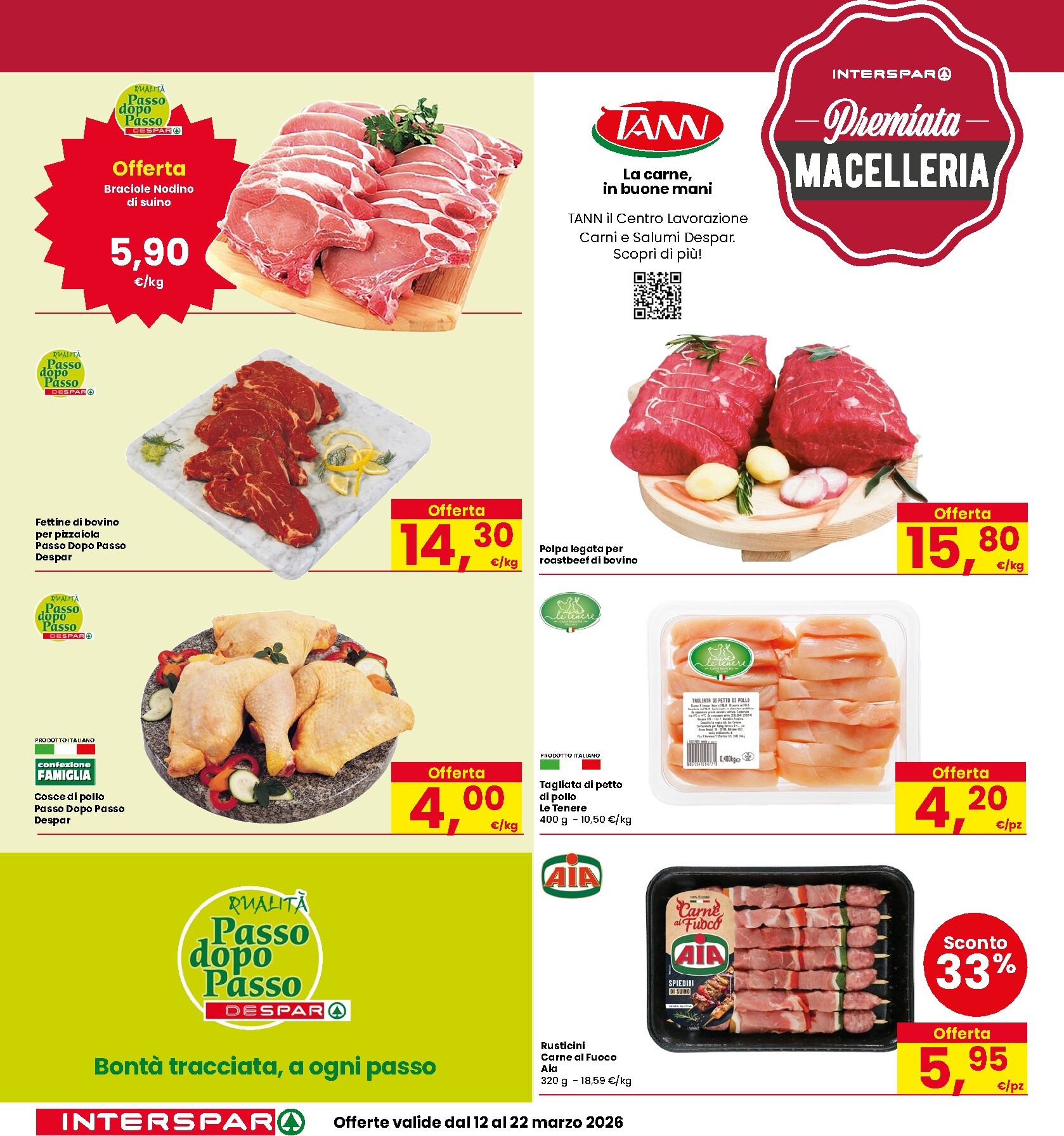 interspar - Volantino INTERSPAR valido dal 12/03/2026 al 22/03/2026 - page: 12