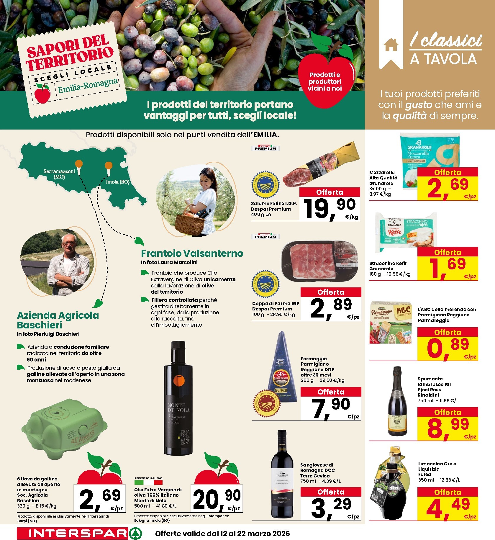 interspar - Volantino INTERSPAR valido dal 12/03/2026 al 22/03/2026 - page: 8
