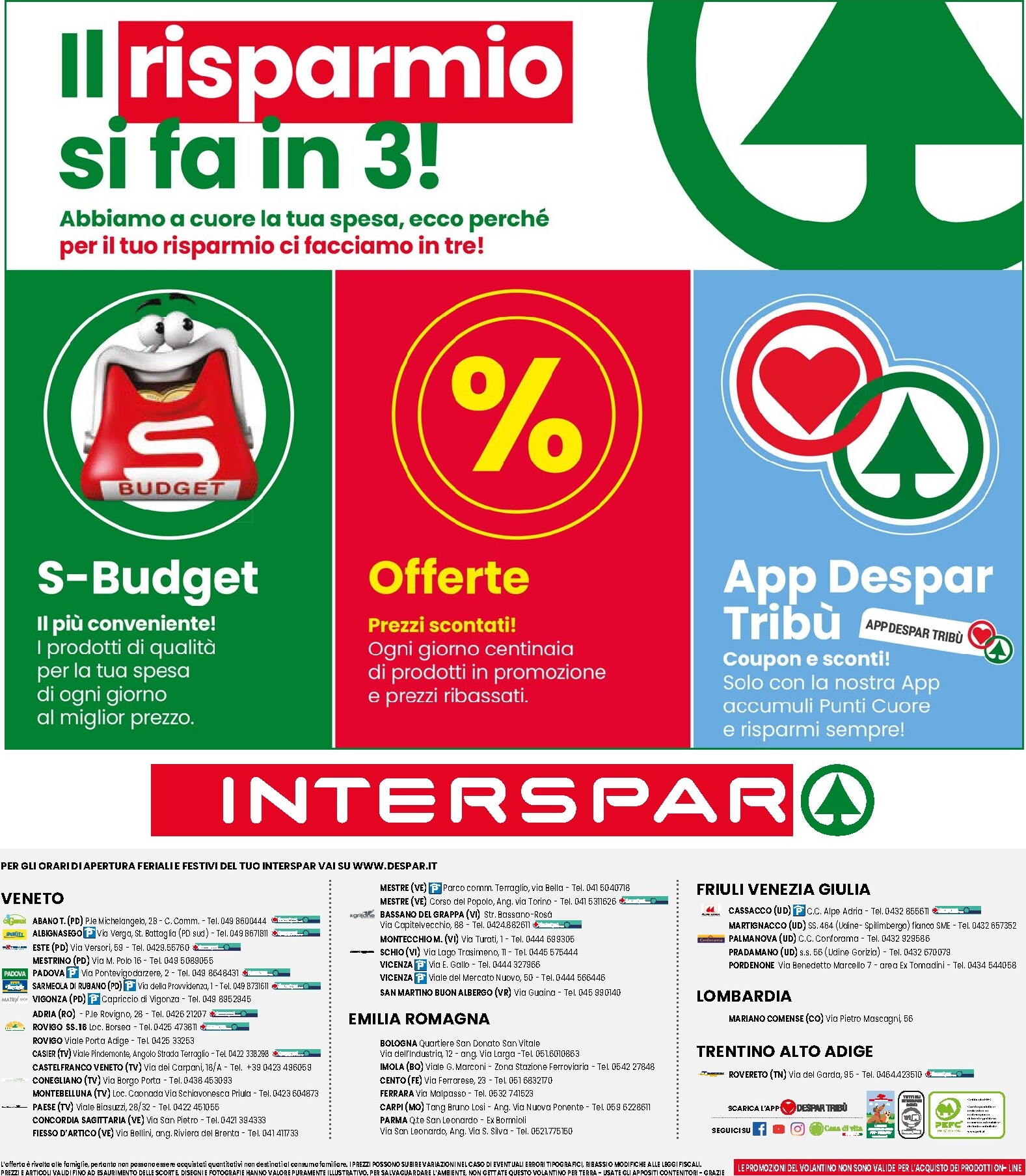 interspar - Volantino INTERSPAR valido dal 12/03/2026 al 22/03/2026 - page: 32