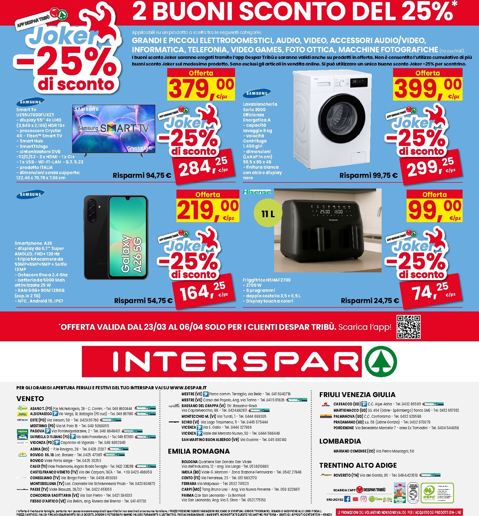interspar - Volantino INTERSPAR valido dal 24/03/2026 al 06/04/2026 - page: 32