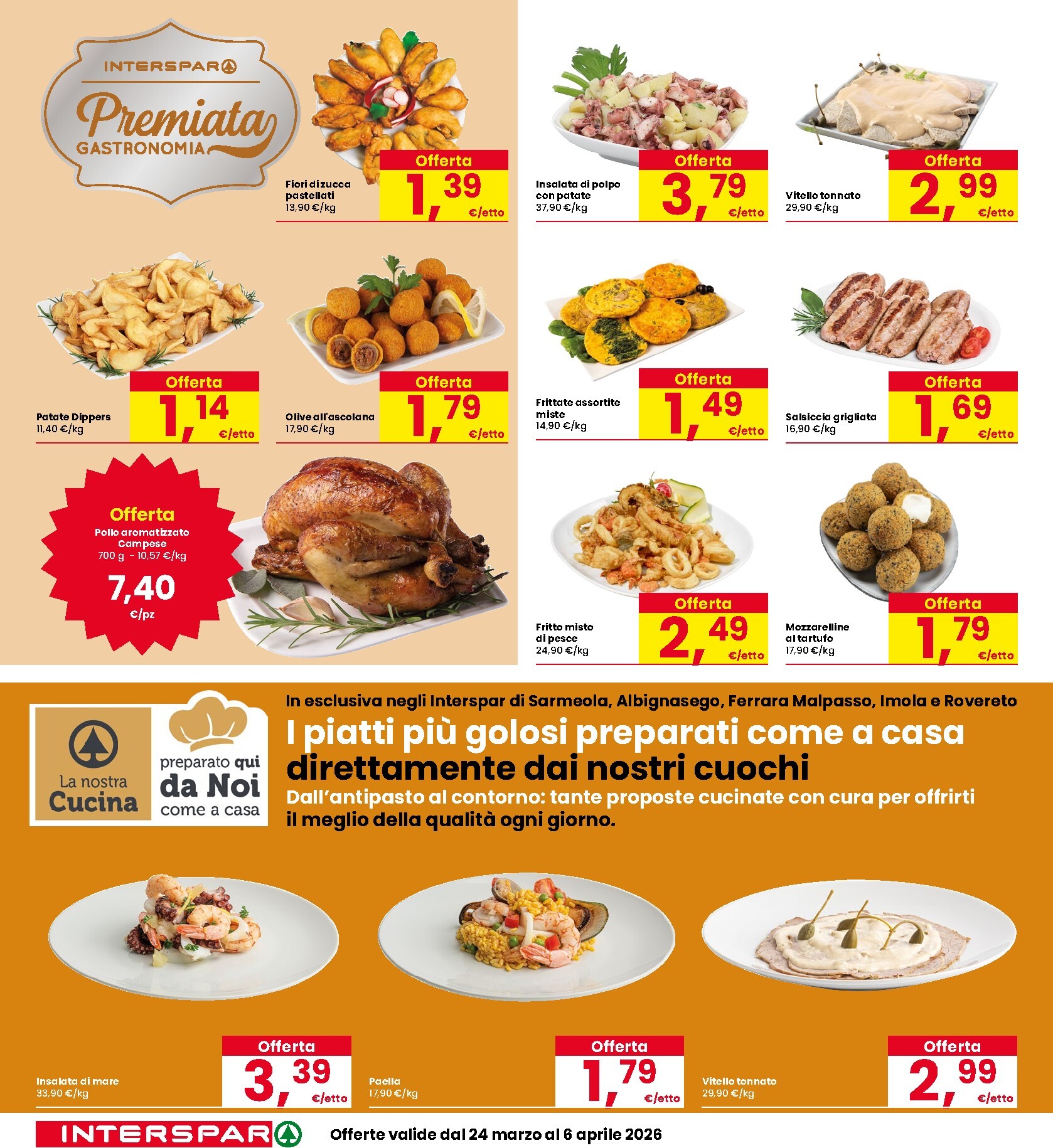 interspar - Volantino INTERSPAR valido dal 24/03/2026 al 06/04/2026 - page: 6
