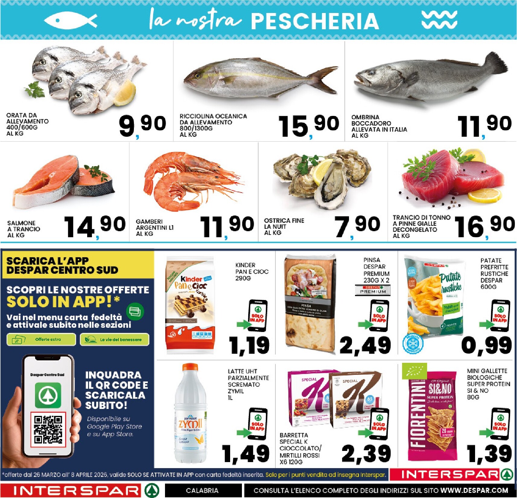interspar - Volantino INTERSPAR valido dal 26/03/2026 al 05/04/2026 - page: 24