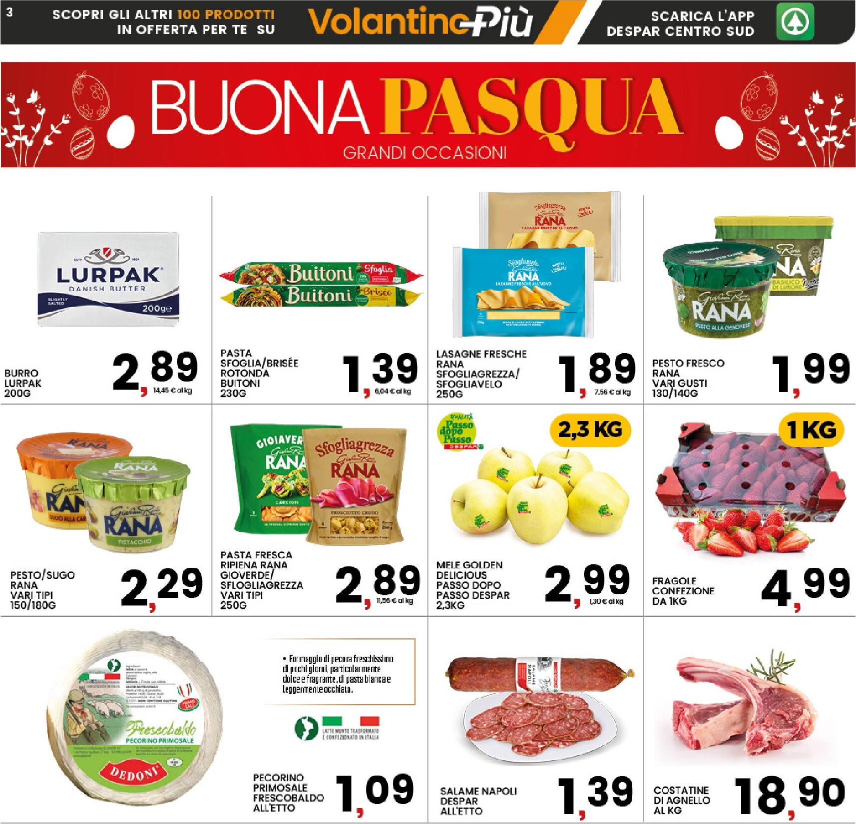 interspar - Volantino INTERSPAR valido dal 26/03/2026 al 05/04/2026 - page: 3