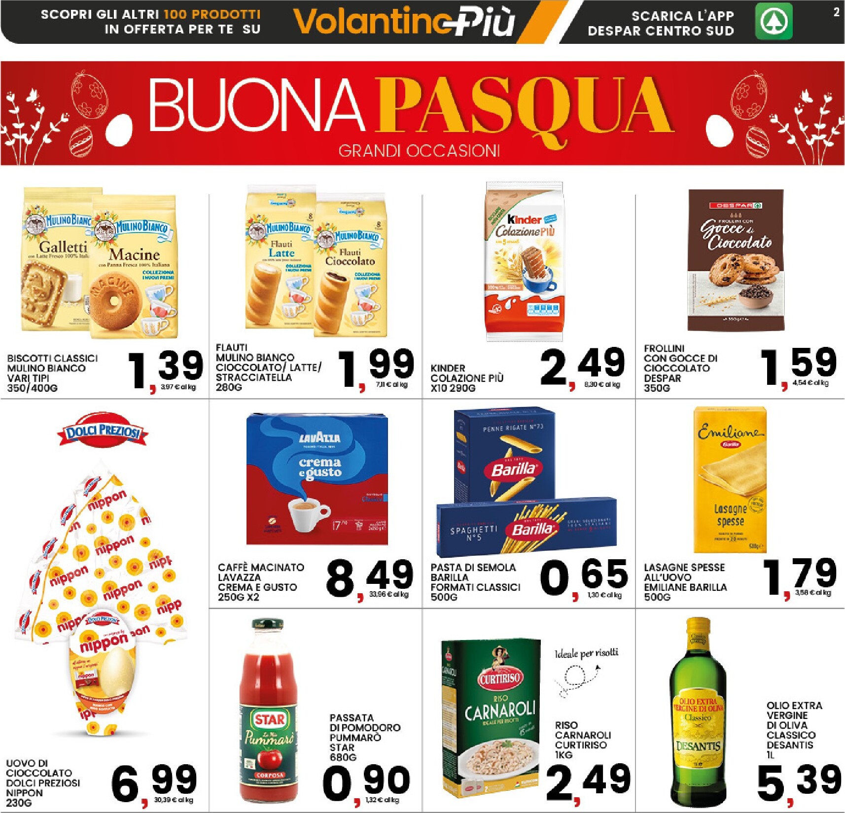 interspar - Volantino INTERSPAR valido dal 26/03/2026 al 05/04/2026 - page: 2