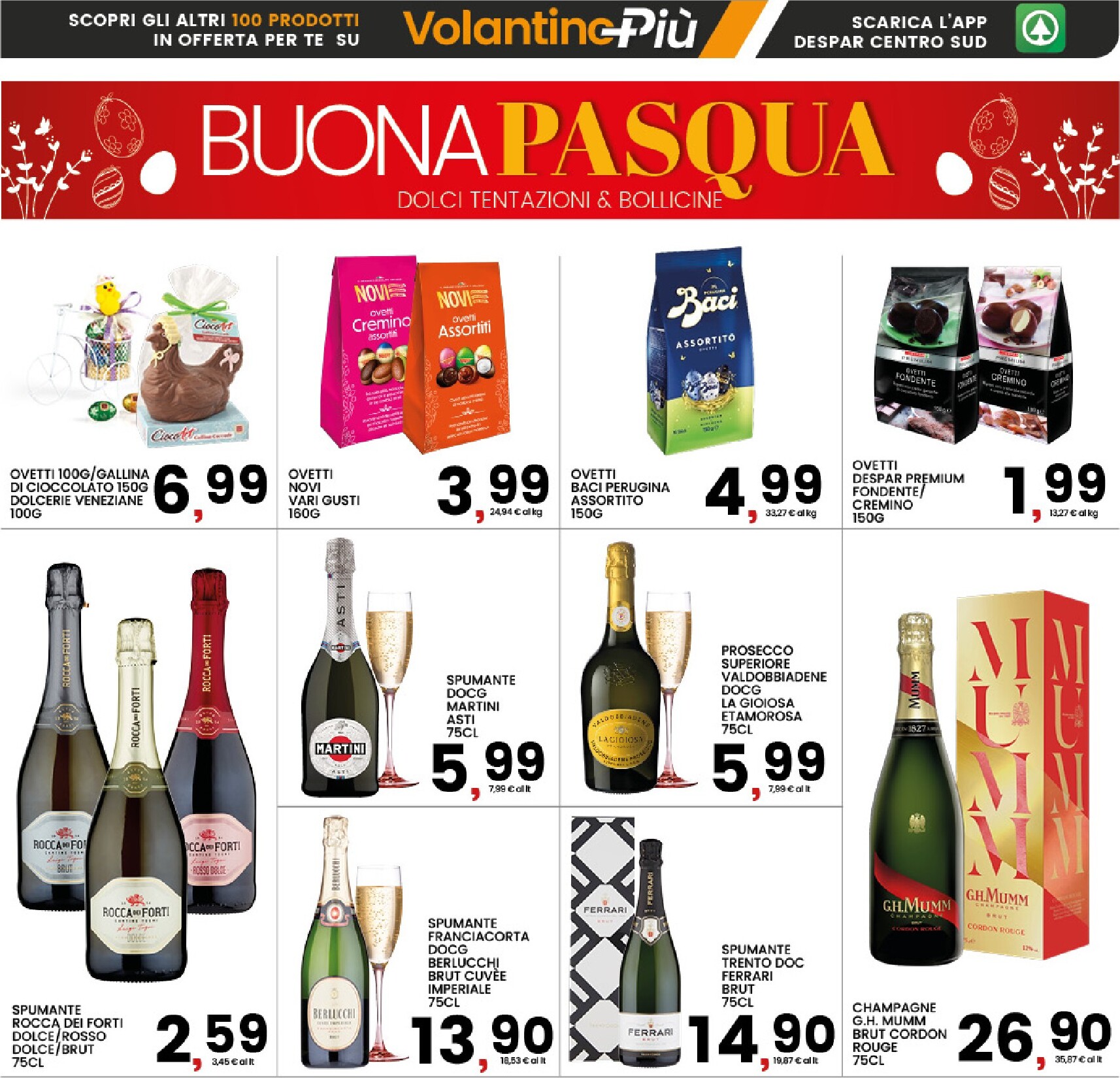 interspar - Volantino INTERSPAR valido dal 26/03/2026 al 05/04/2026 - page: 7