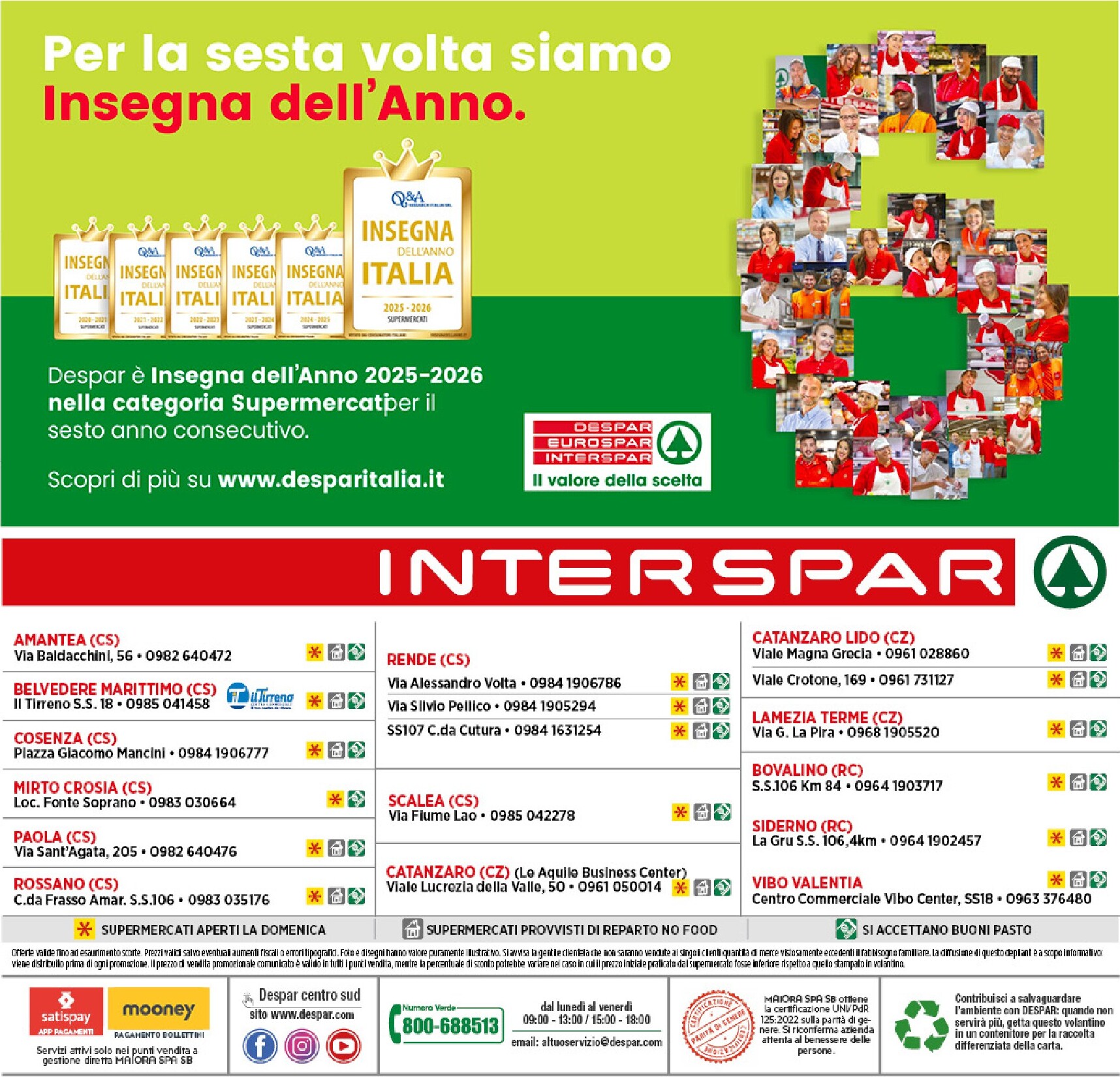 interspar - Volantino INTERSPAR valido dal 26/03/2026 al 05/04/2026 - page: 42