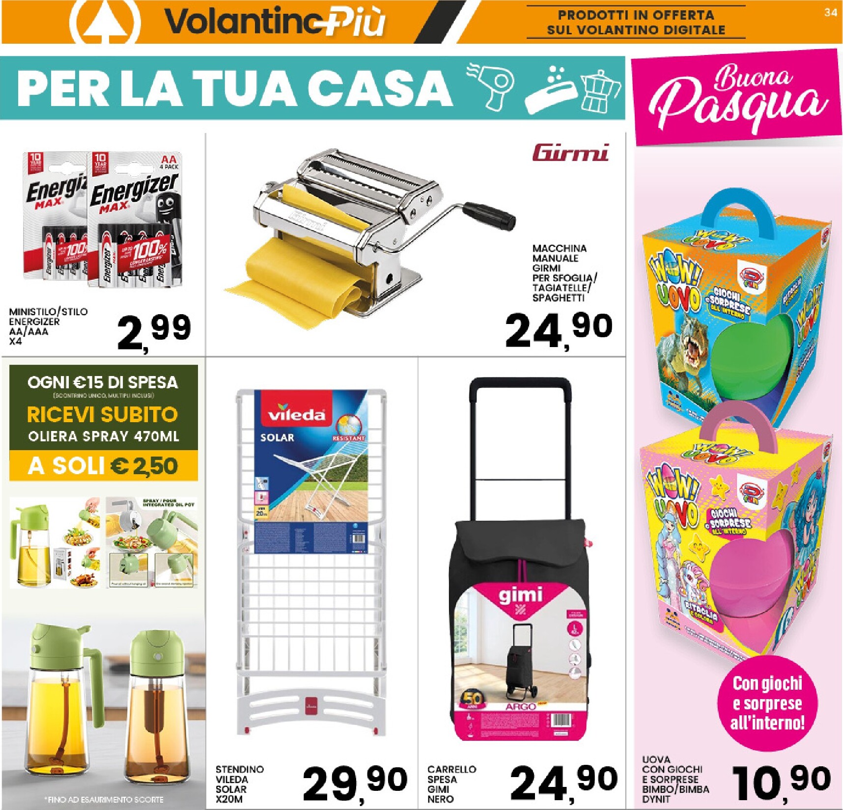 interspar - Volantino INTERSPAR valido dal 26/03/2026 al 05/04/2026 - page: 34