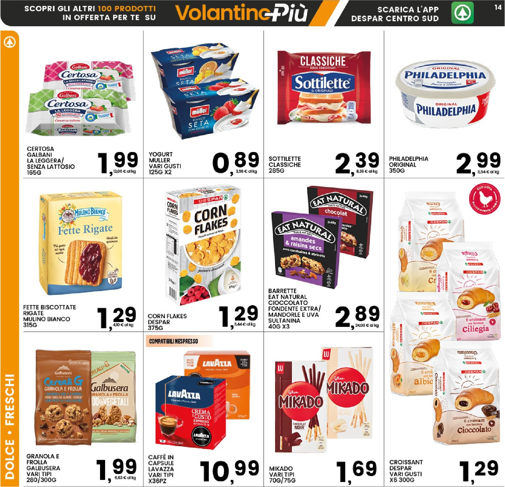 interspar - Volantino INTERSPAR valido dal 26/03/2026 al 05/04/2026 - page: 18