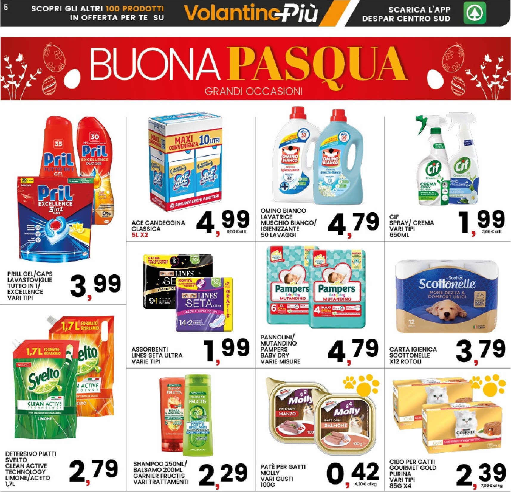 interspar - Volantino INTERSPAR valido dal 26/03/2026 al 05/04/2026 - page: 5