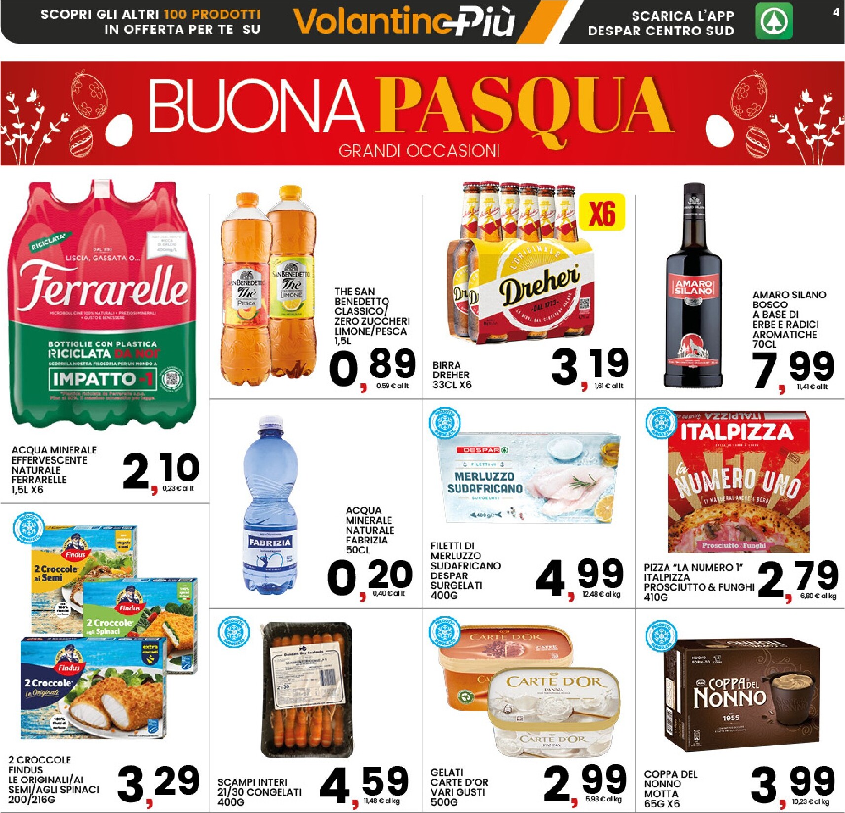 interspar - Volantino INTERSPAR valido dal 26/03/2026 al 05/04/2026 - page: 4