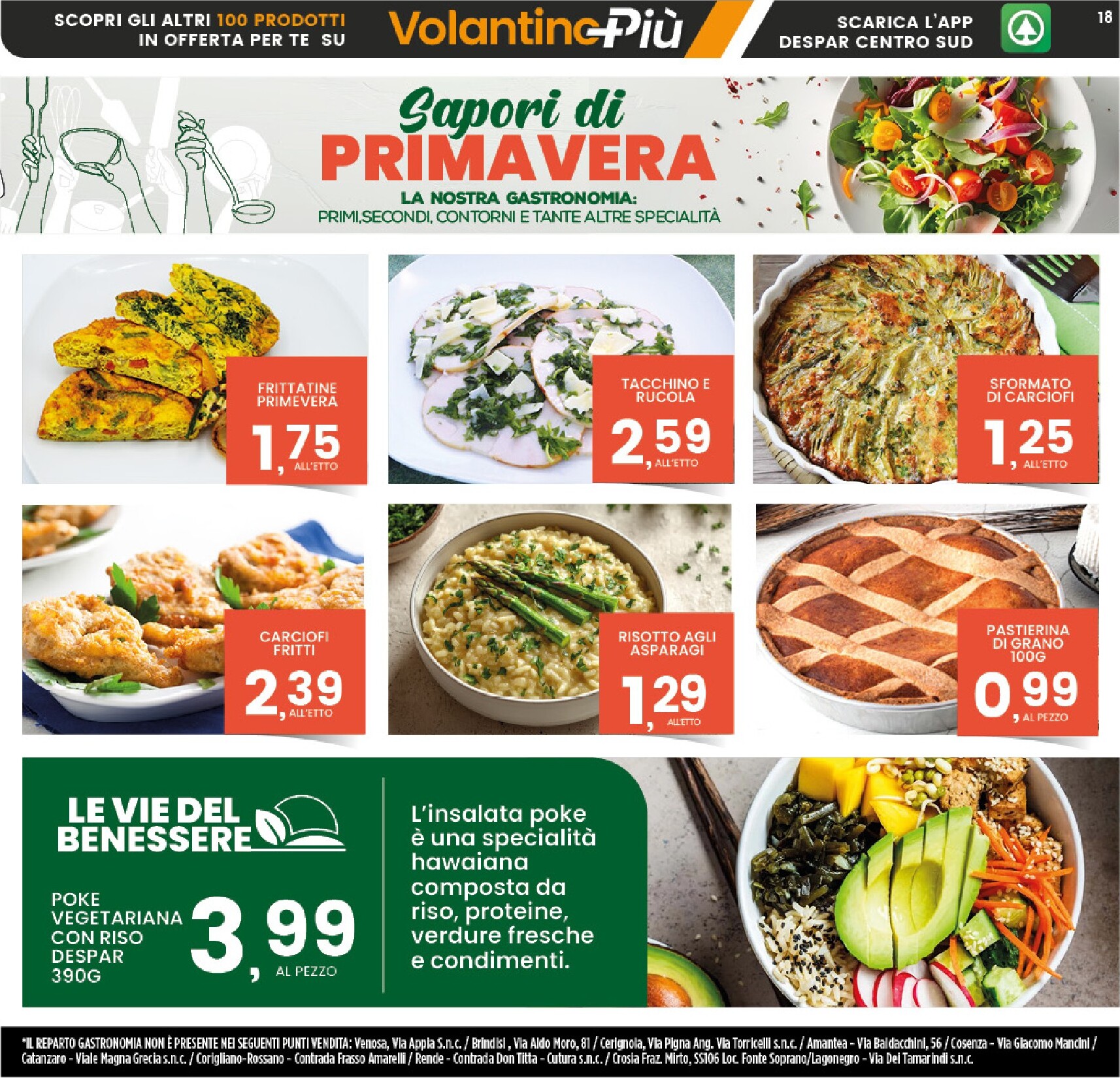 interspar - Volantino INTERSPAR valido dal 26/03/2026 al 05/04/2026 - page: 22