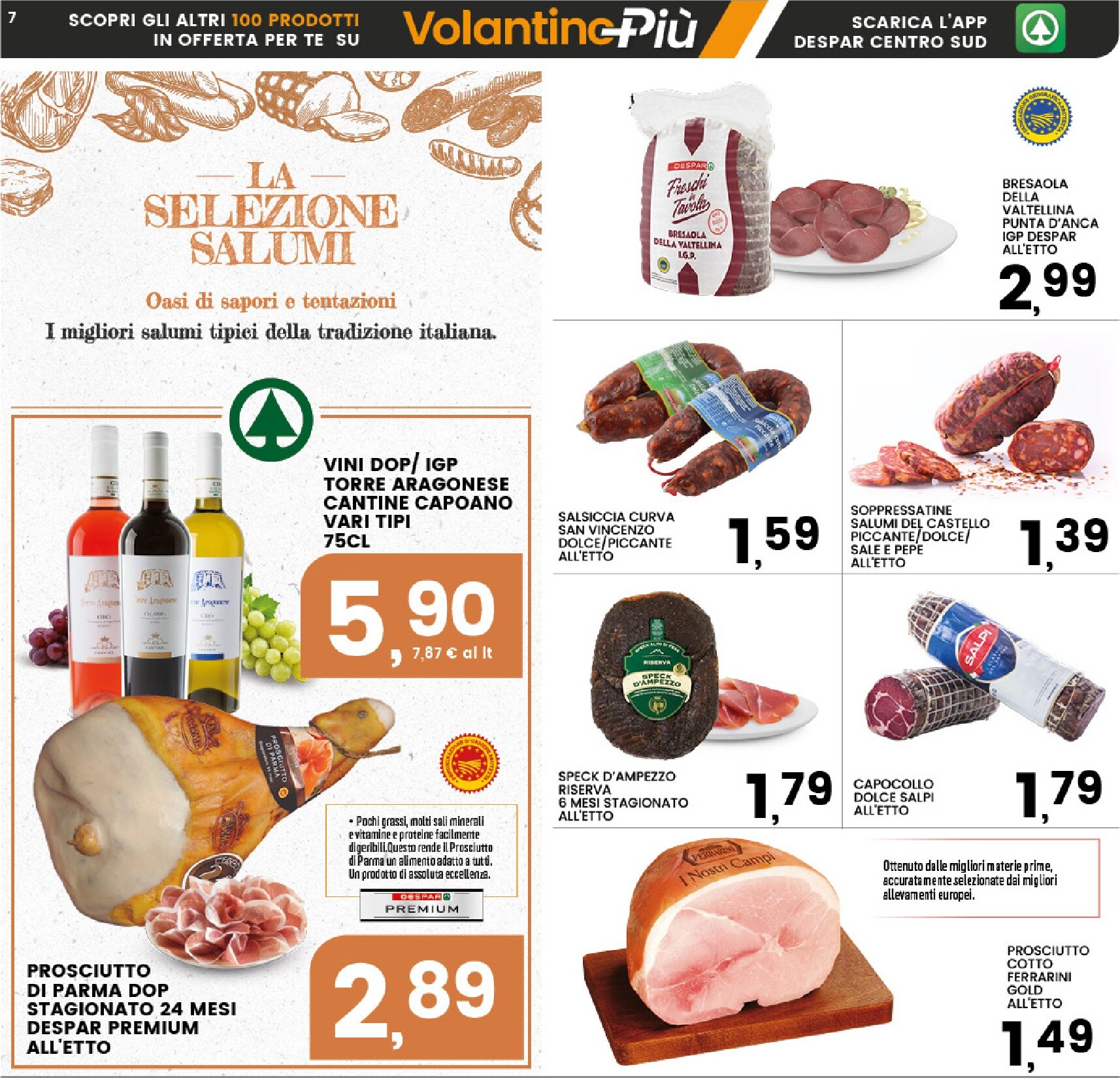 interspar - Volantino INTERSPAR valido dal 26/03/2026 al 05/04/2026 - page: 11
