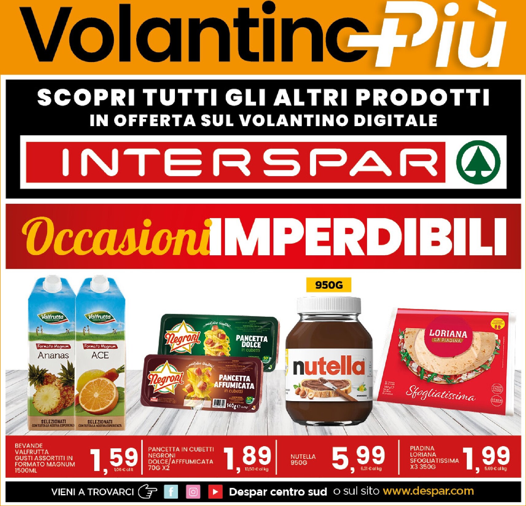 interspar - Volantino INTERSPAR valido dal 26/03/2026 al 05/04/2026 - page: 25