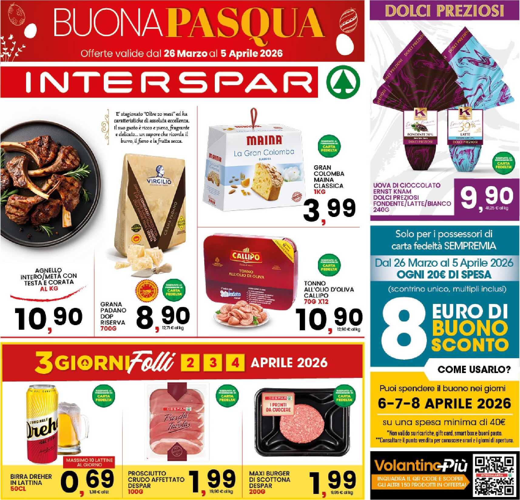 interspar - Volantino INTERSPAR valido dal 26/03/2026 al 05/04/2026