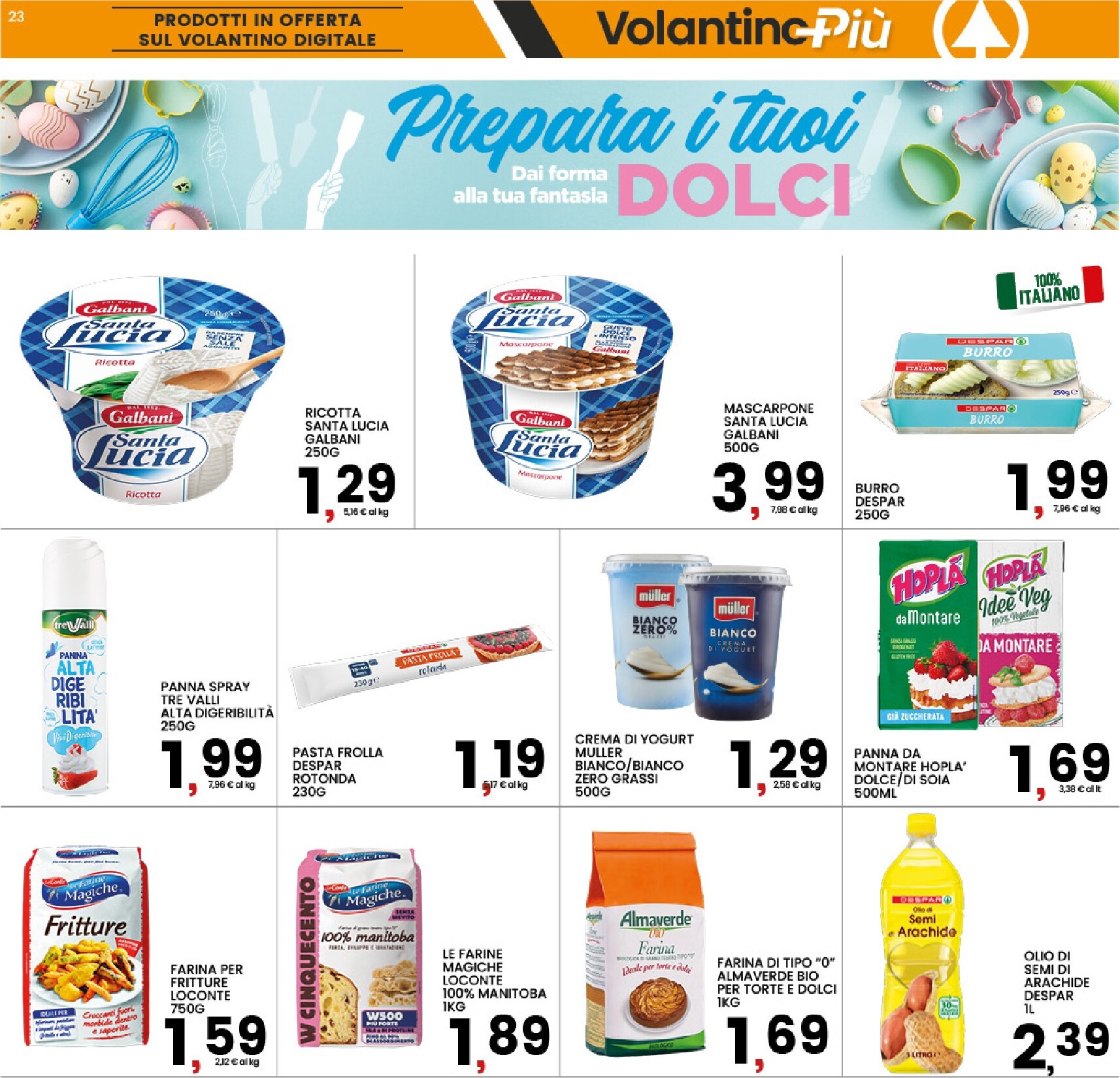 interspar - Volantino INTERSPAR valido dal 26/03/2026 al 05/04/2026 - page: 27
