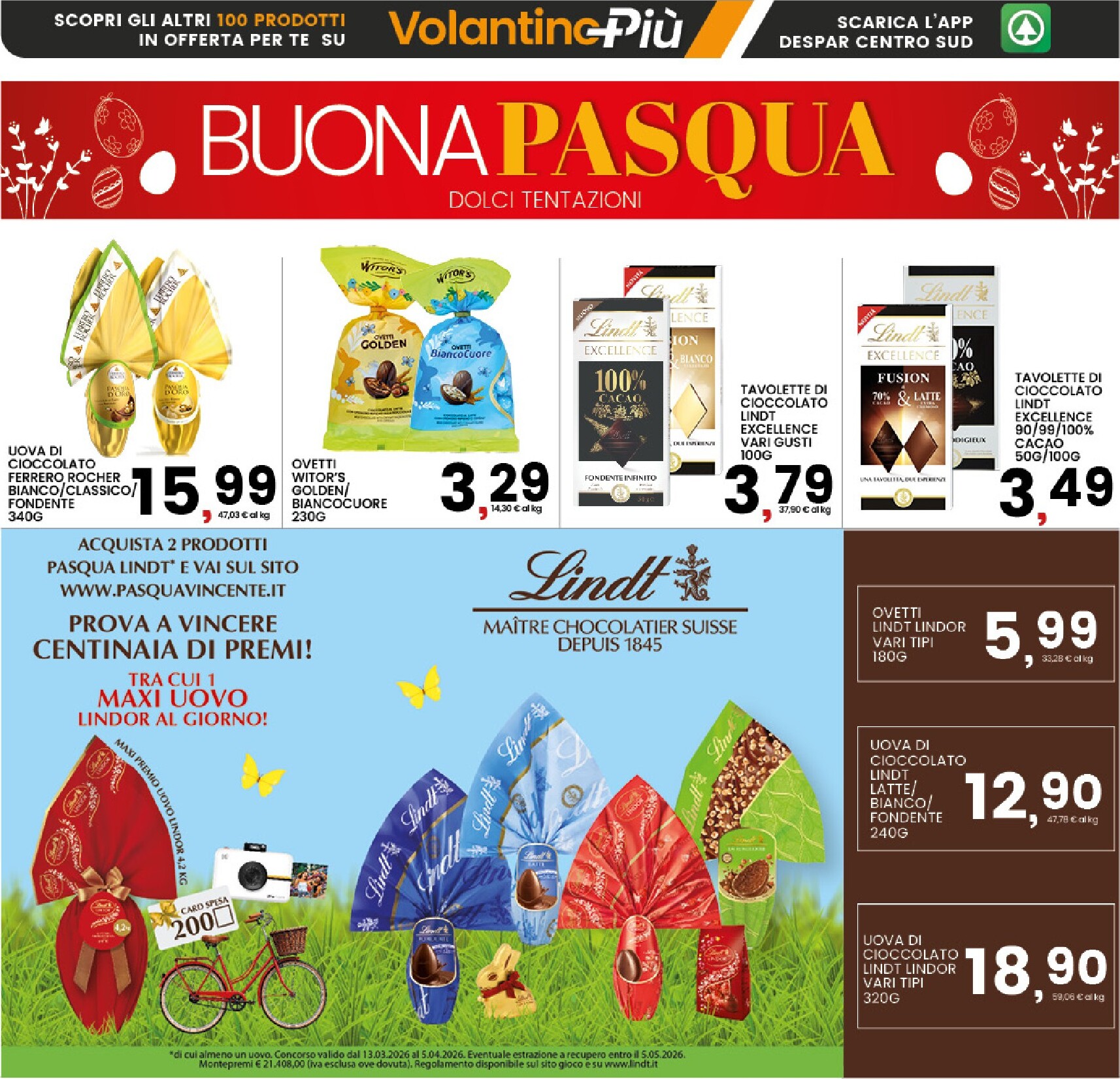 interspar - Volantino INTERSPAR valido dal 26/03/2026 al 05/04/2026 - page: 8