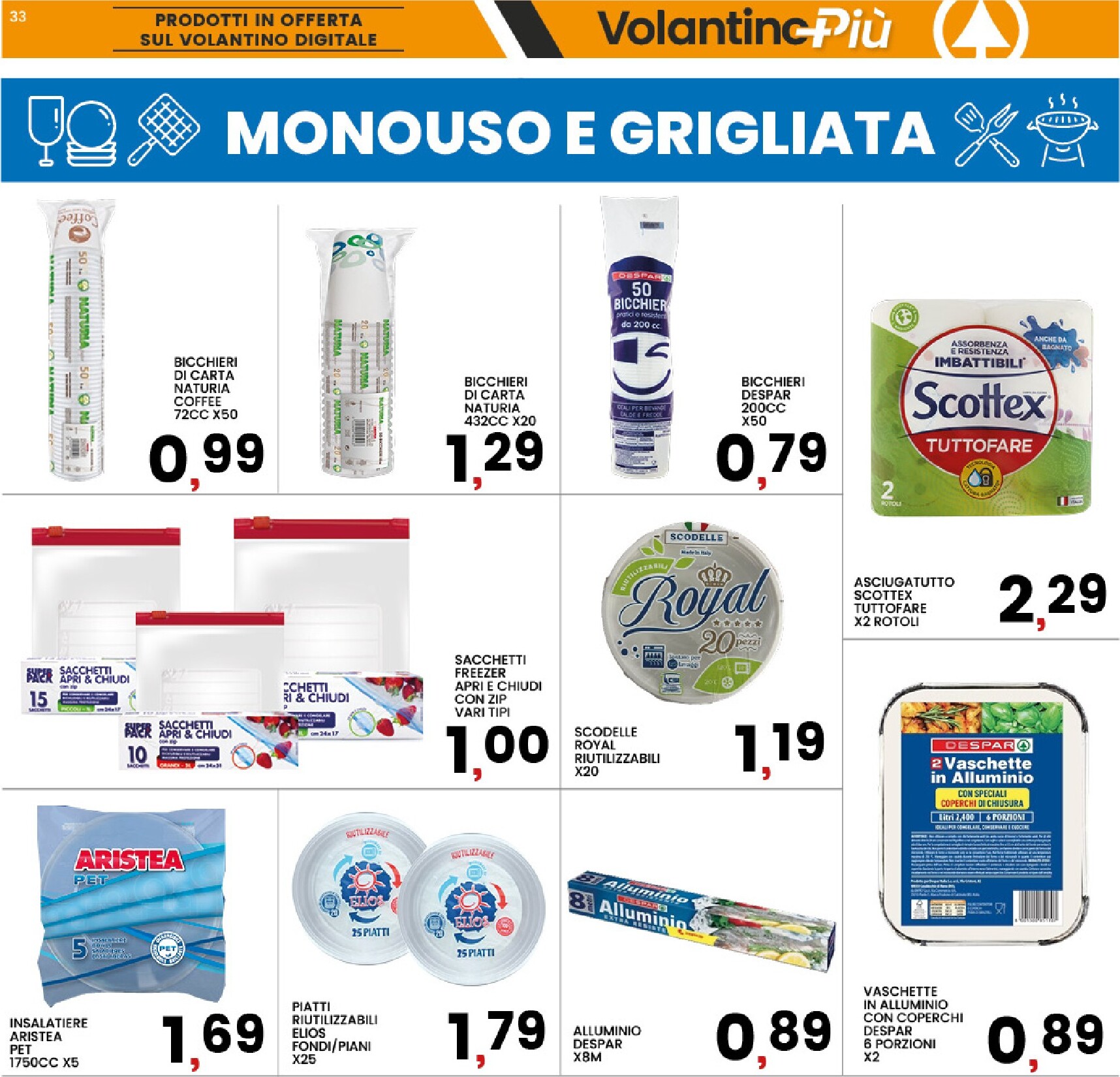 interspar - Volantino INTERSPAR valido dal 26/03/2026 al 05/04/2026 - page: 33