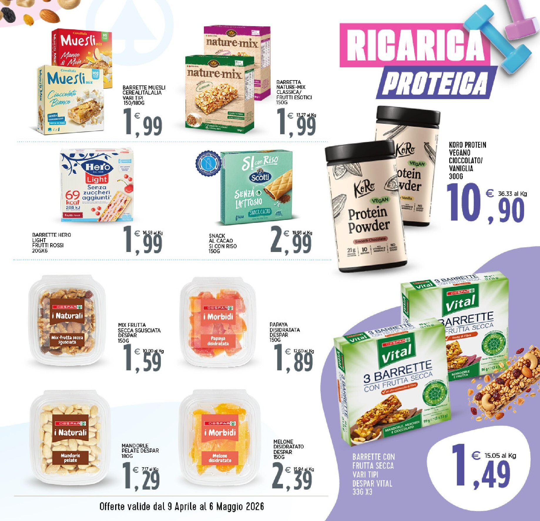 interspar - Volantino attuale di INTERSPAR - Basilicata, Puglia valido dal giovedì 09/04/2026 al domenica 19/04/2026 - page: 15
